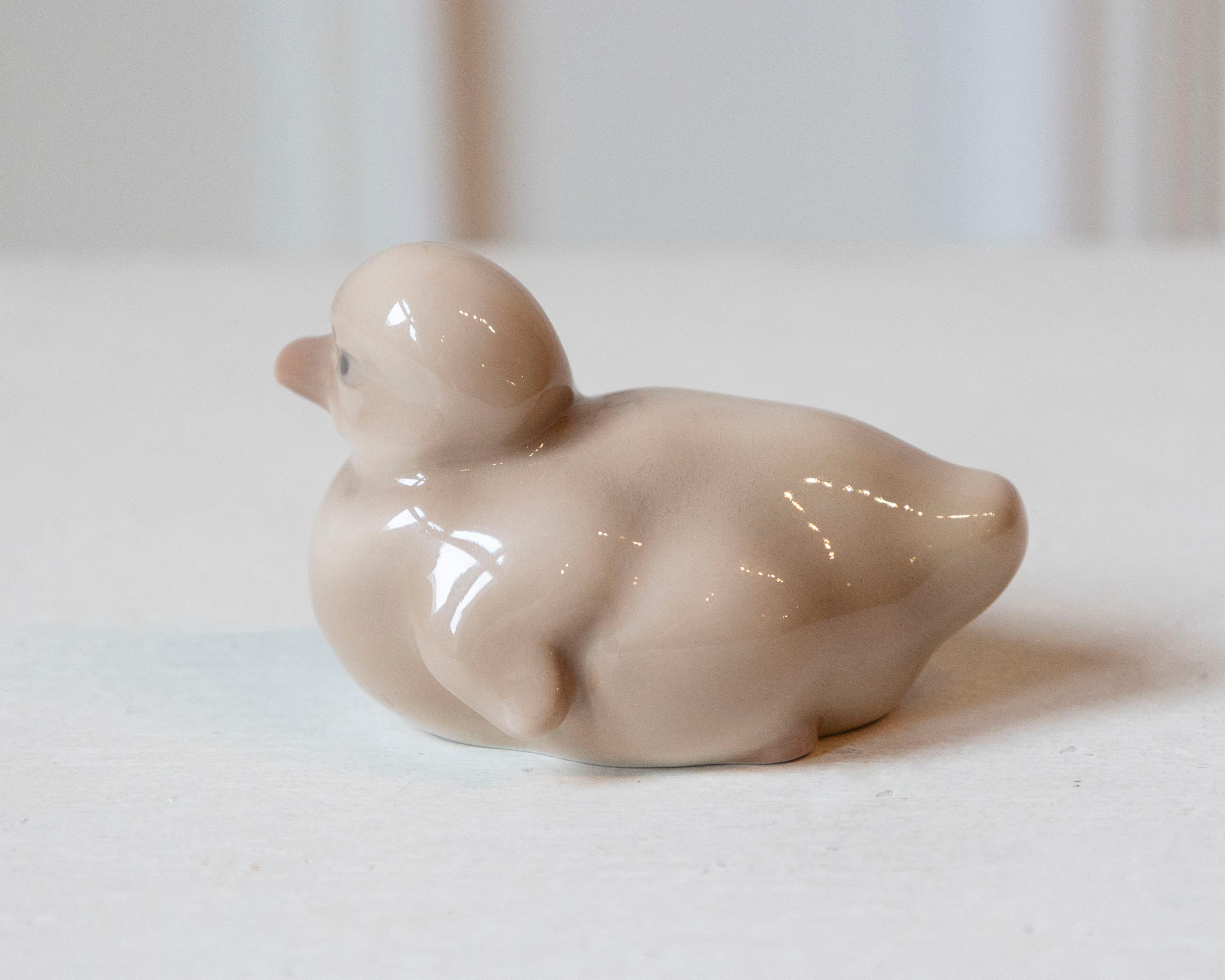 Duckling by Royal Copenhagen - The finest Danish porcelain For Sale 1
