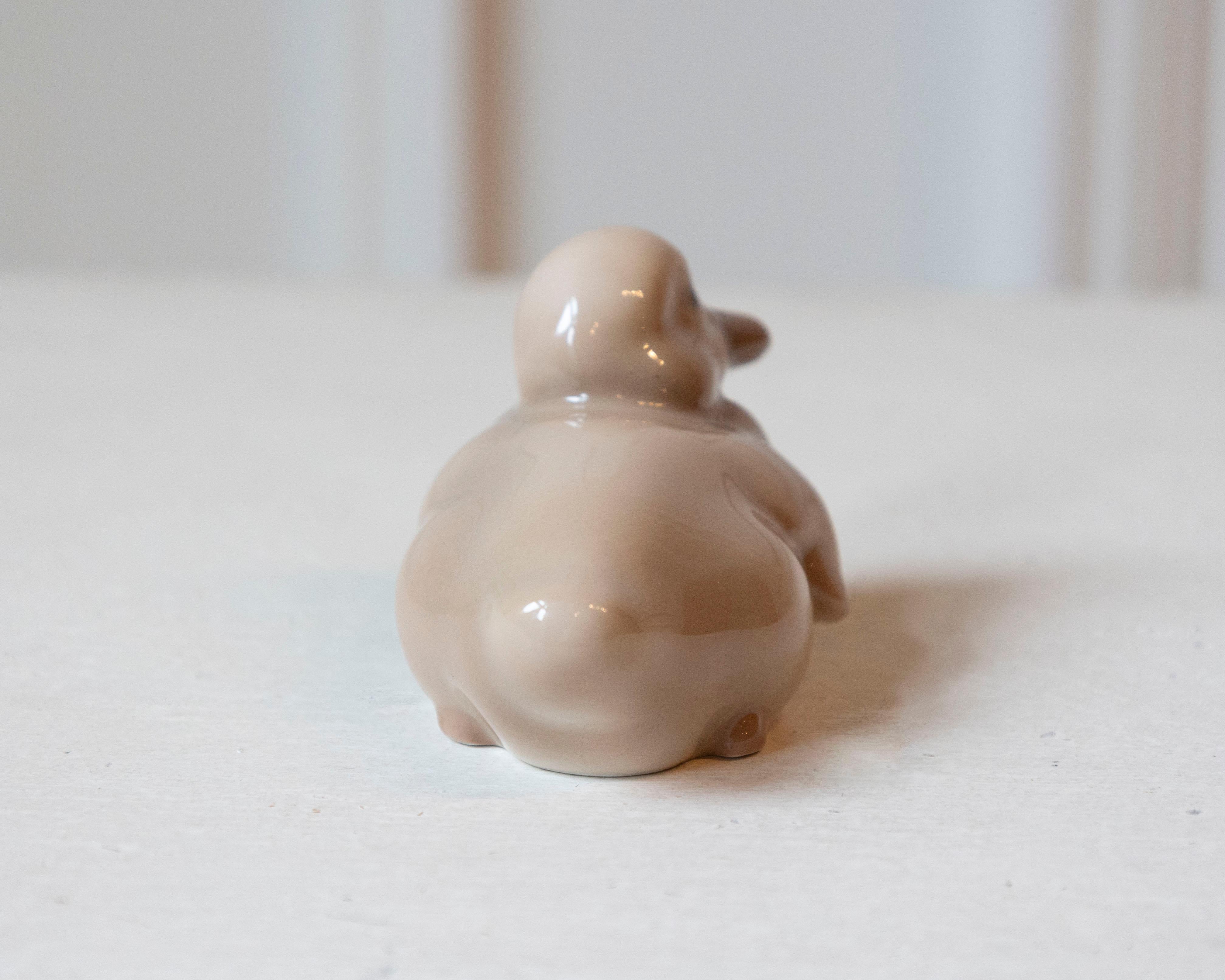 Duckling by Royal Copenhagen - The finest Danish porcelain For Sale 2