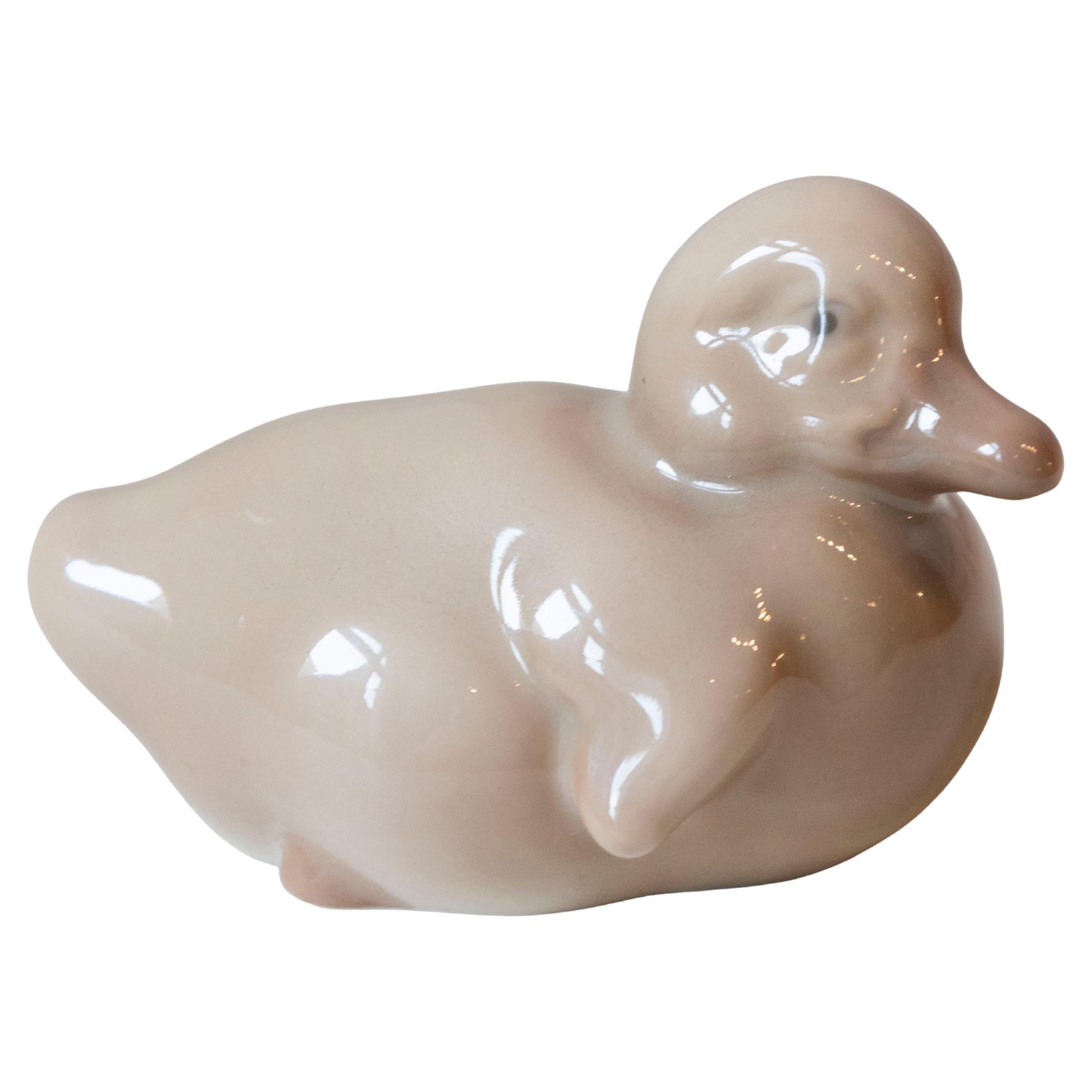 Duckling by Royal Copenhagen - The finest Danish porcelain For Sale