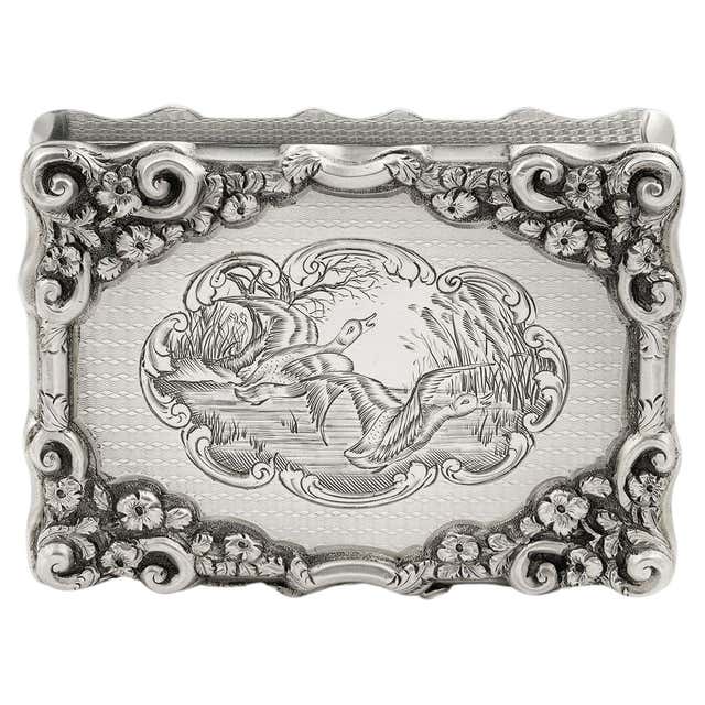 Antique and Vintage Snuff Boxes and Tobacco Boxes - 599 For Sale at ...
