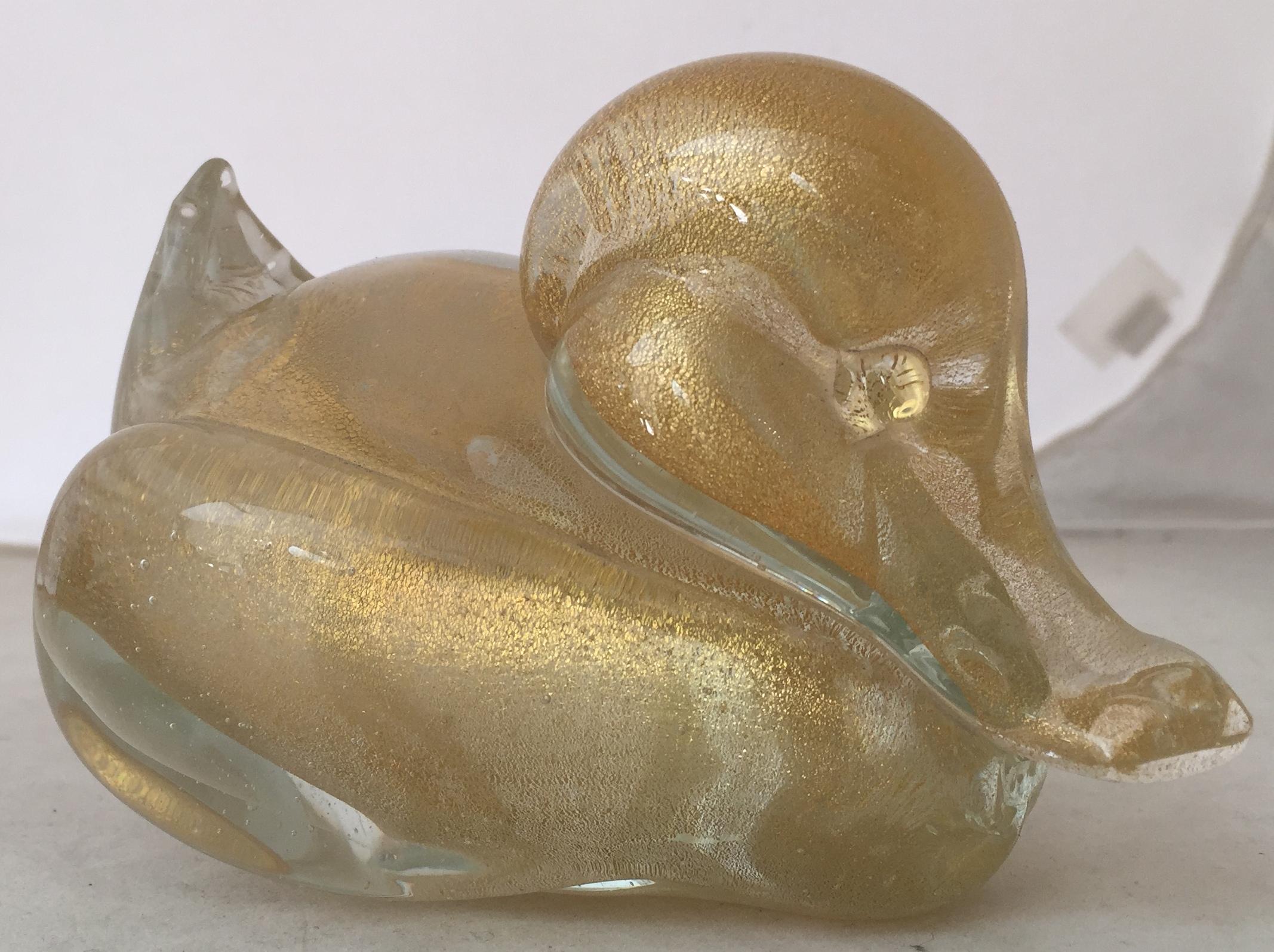 Ducks Murano, 1940, Italian, Attributed to Seguso, Barovier For Sale 6