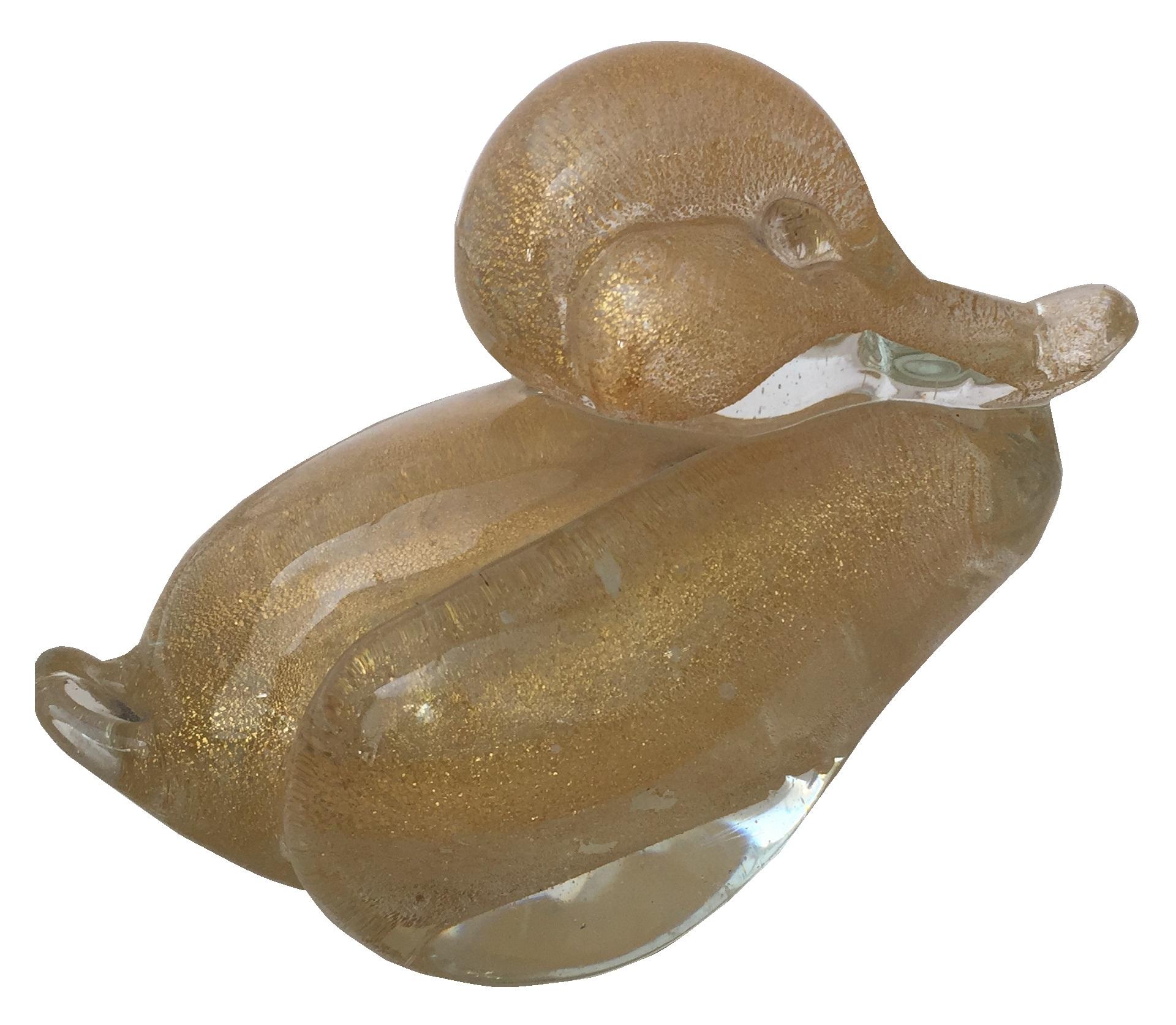 Ducks Murano, 1940, Italian, Attributed to Seguso, Barovier For Sale 9