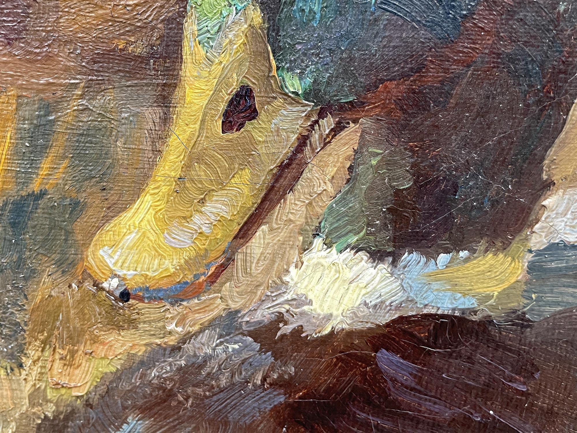 Ducks Oil on Canvas Painting by Keller-Kühne Josef  Woldemar For Sale 7