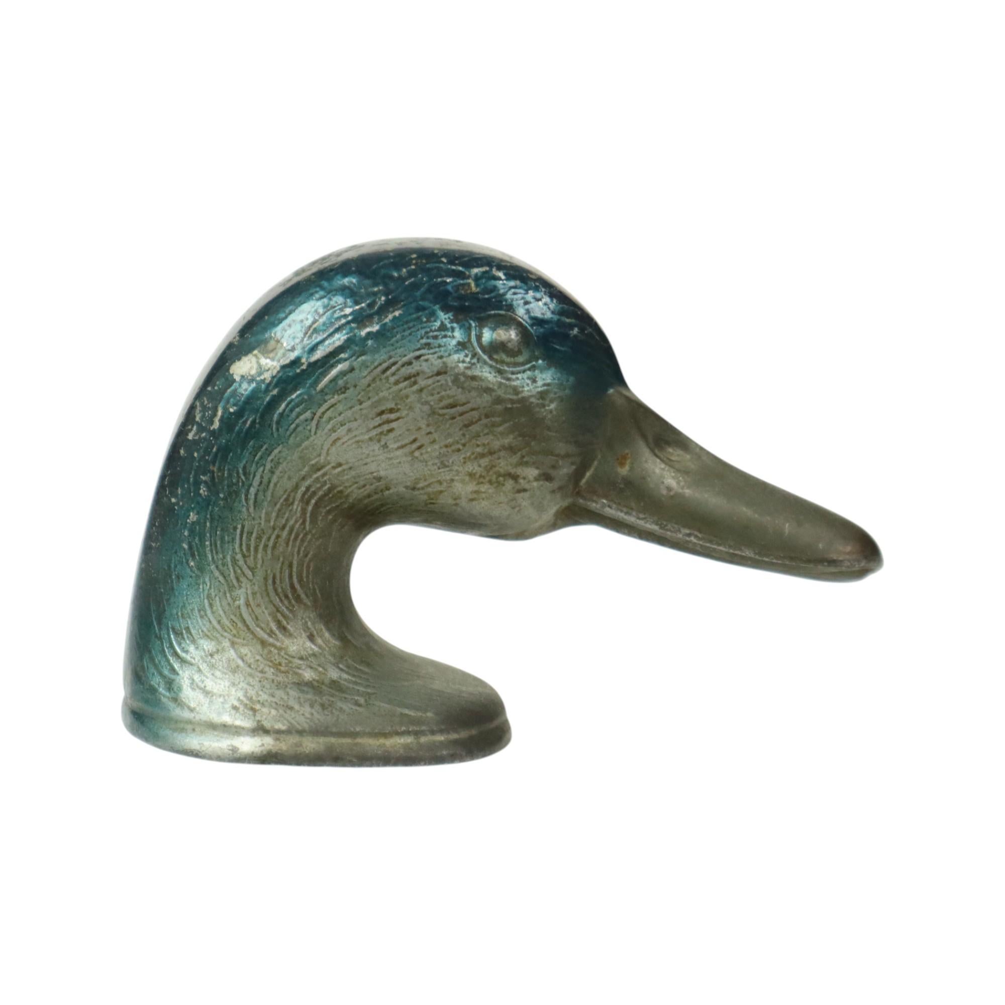 Ducky Paris Flaschenöffner Messing Zinn Collectible Bar Artikel 1940er Jahre (Mitte des 20. Jahrhunderts) im Angebot