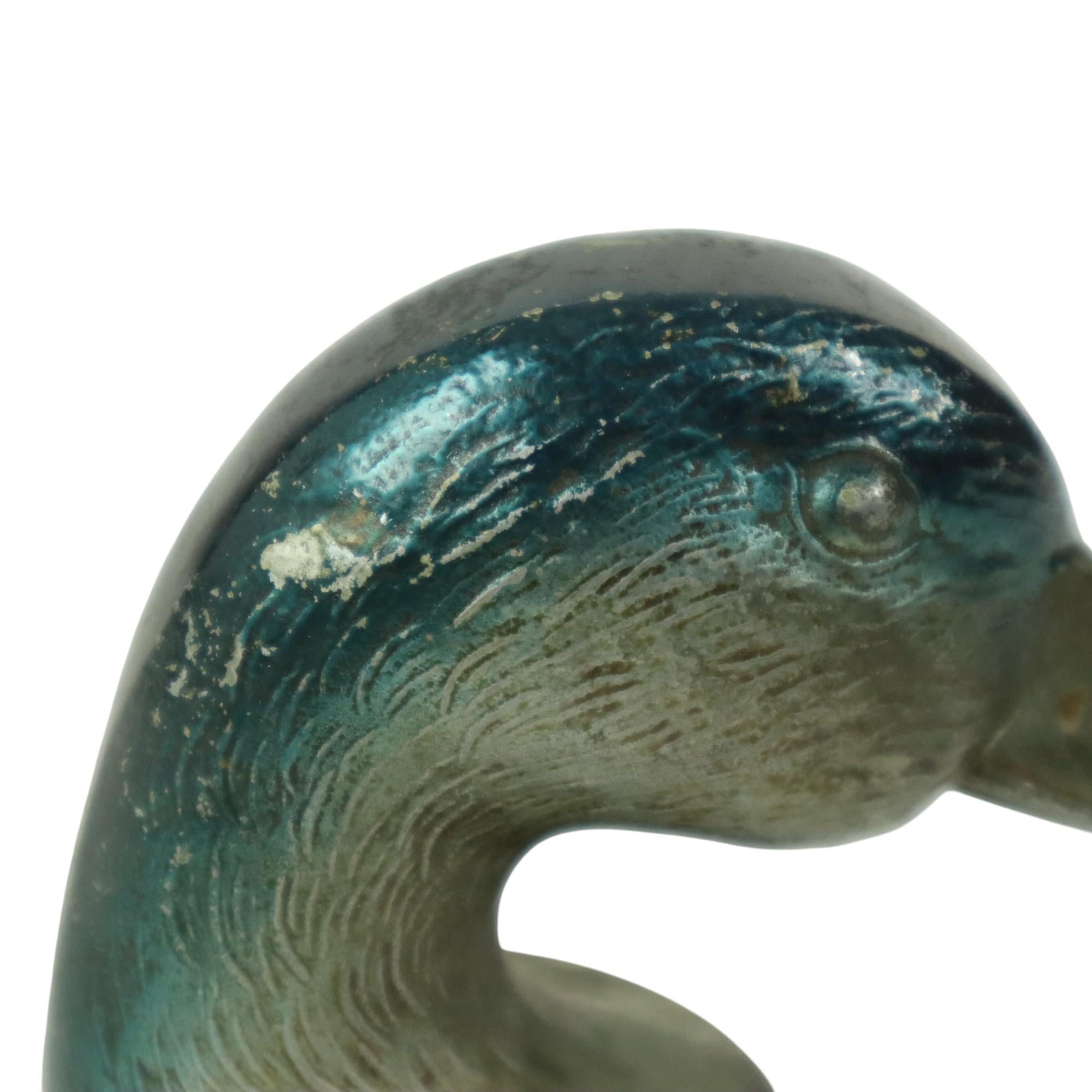 Ducky Paris Flaschenöffner Messing Zinn Collectible Bar Artikel 1940er Jahre (Metall) im Angebot