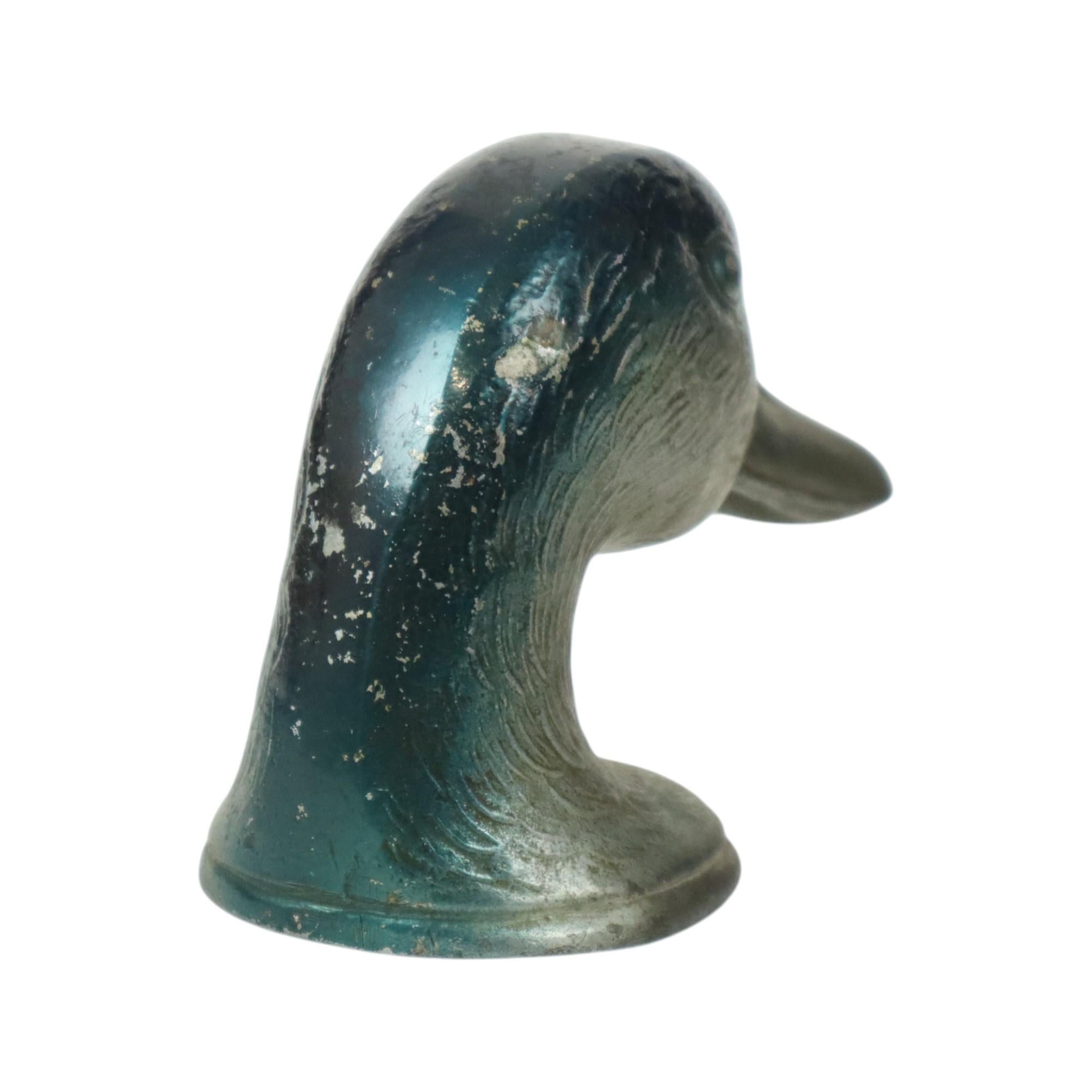 Ducky Paris Flaschenöffner Messing Zinn Collectible Bar Artikel 1940er Jahre im Angebot 1