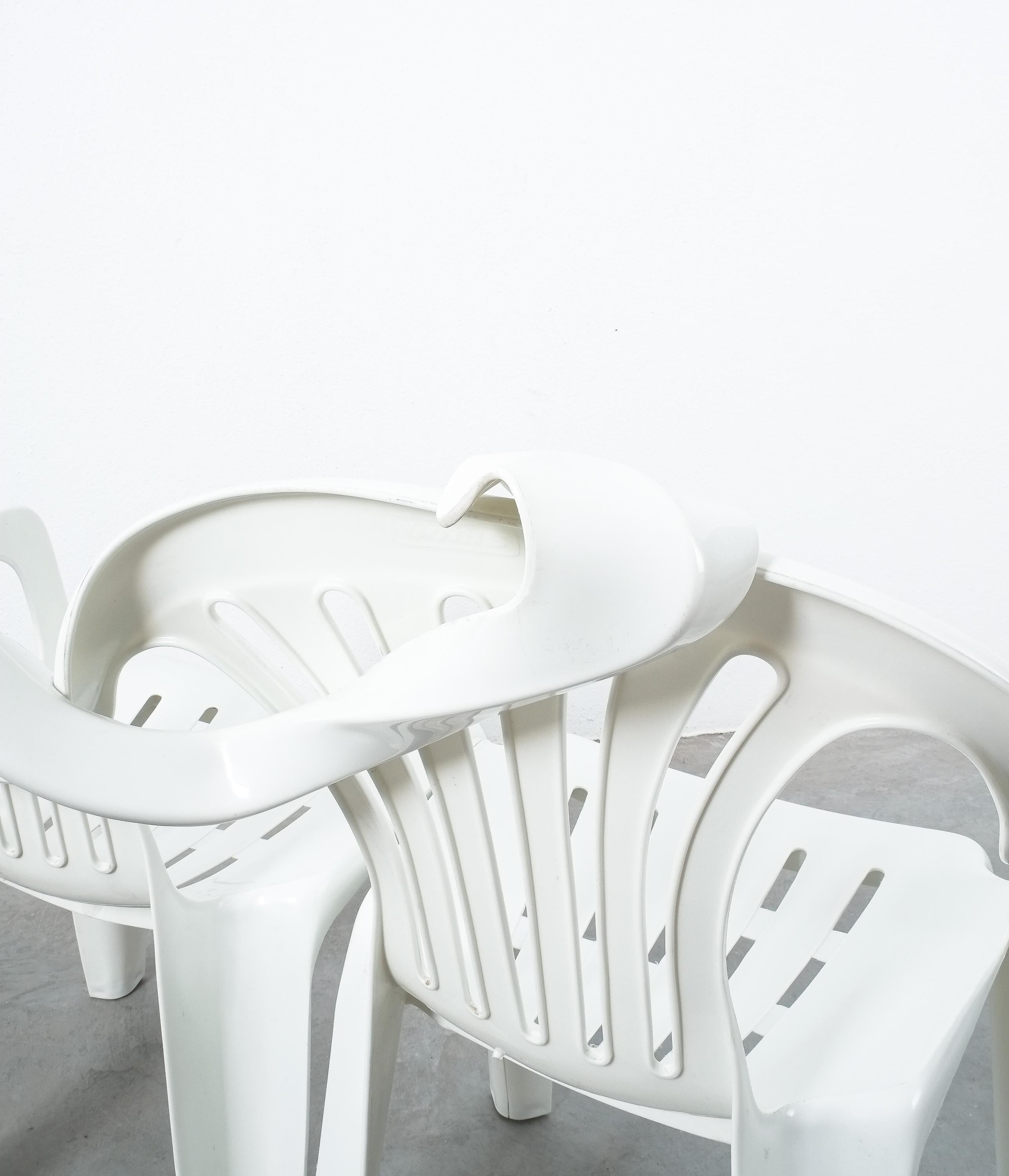 Dudes Plastic Chair Appropriation by Bert Loeschner 1