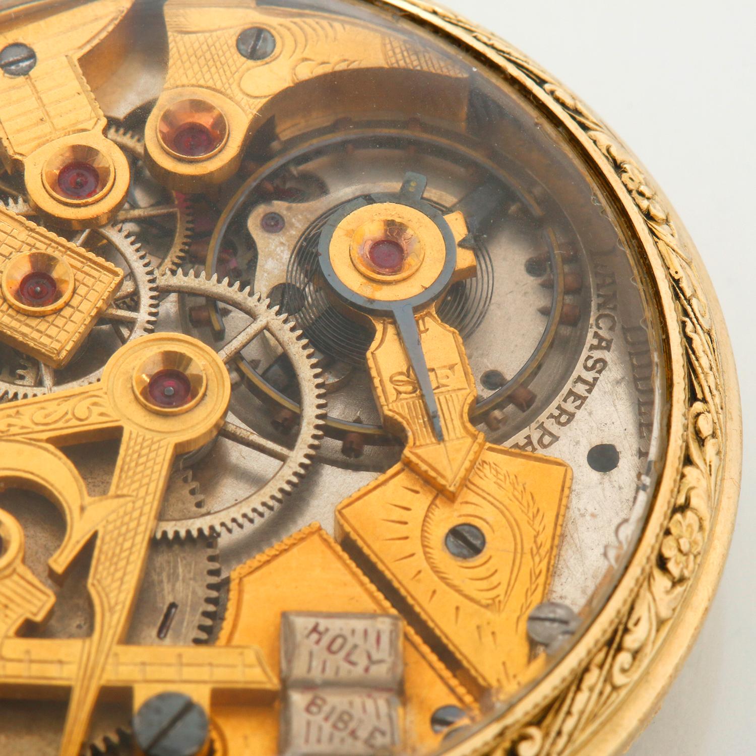 dudley pocket watch