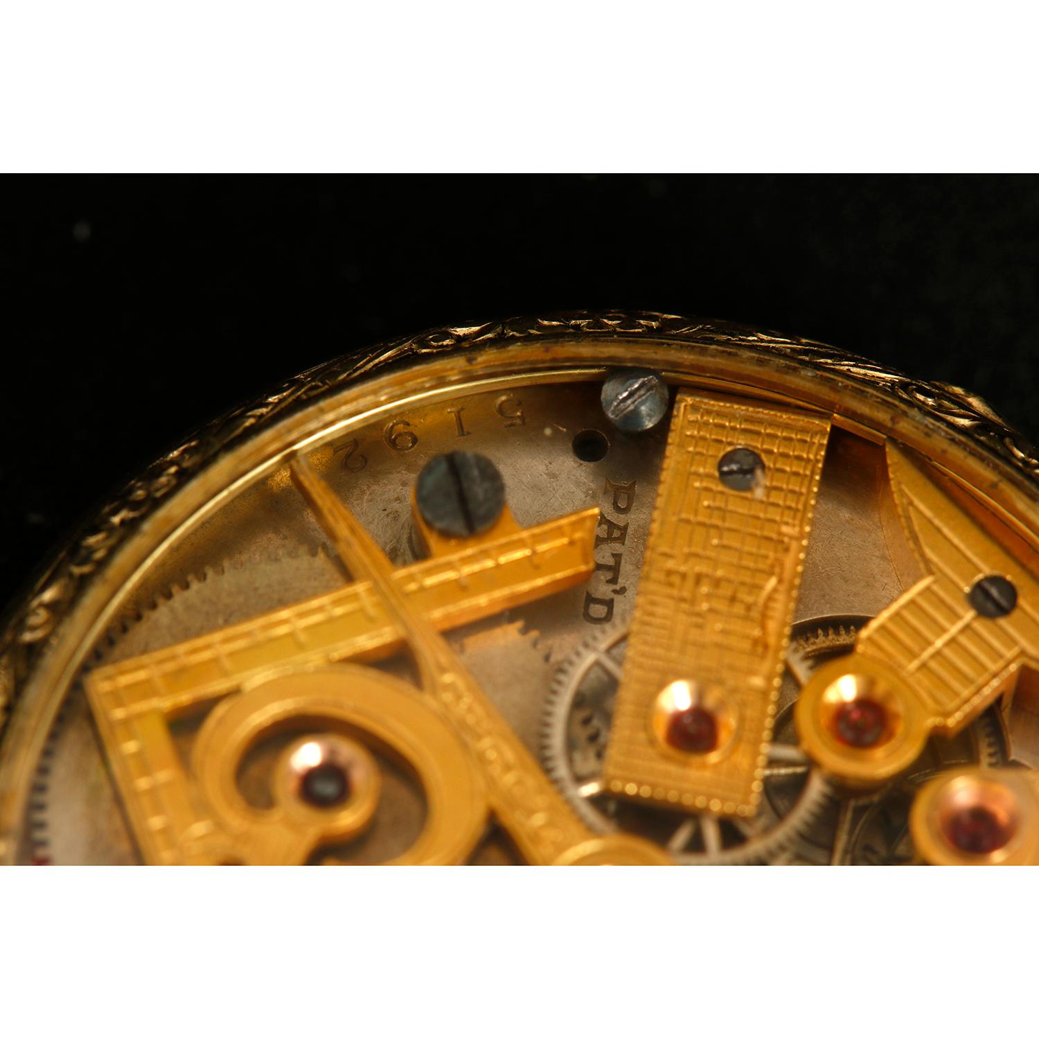 dudley masonic watch