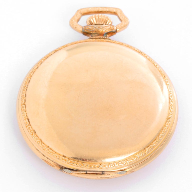 Dudley Gold Filled Masonic Model 3 Pocket Watch at 1stDibs dudley