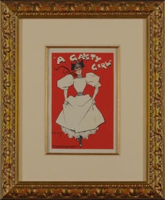 Antique A Gaiety Girl ( Plate 4) 