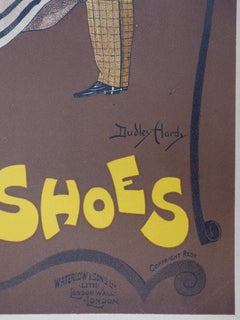 Abbotts, Stiefel und Schuhe – Lithographie (Les Matres de l'Affiche), 1897