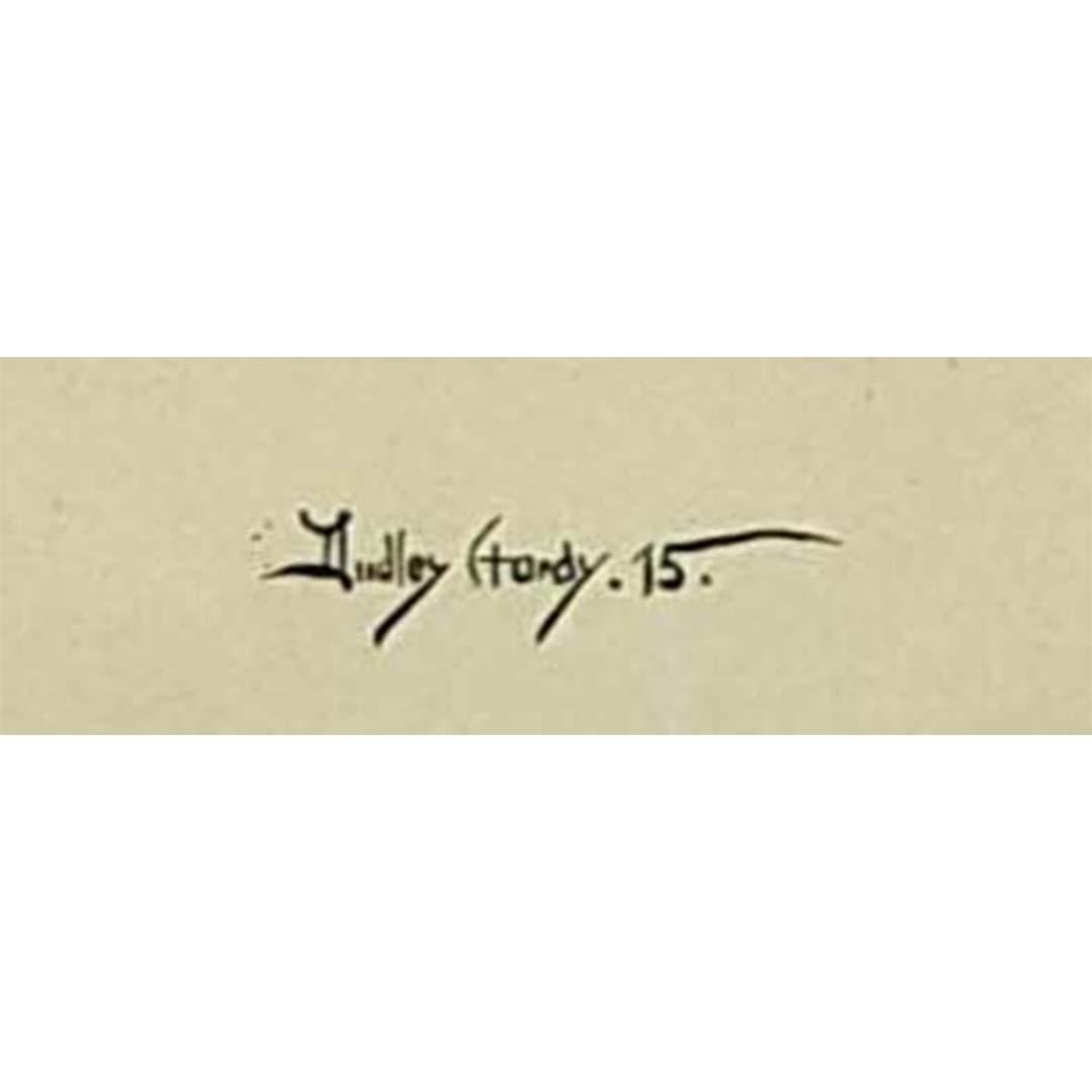 Originalplakat von Dudley Hardy für „Hall's Coca Wine – The Elixir of Life“, 1915 im Angebot 2