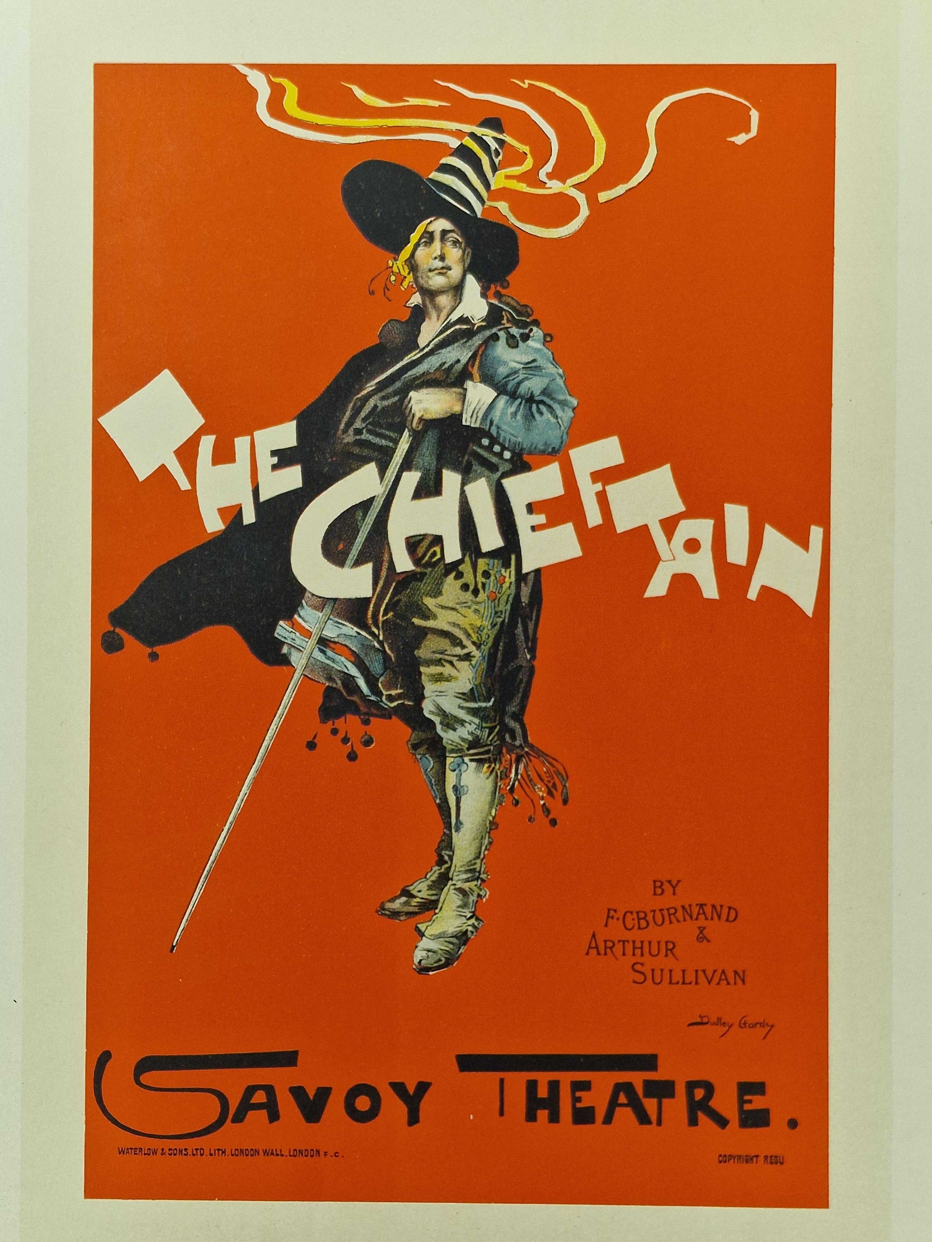 Print Dudley Hardy - The Chieftain