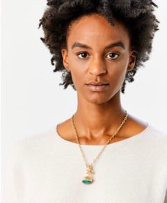 Open Link Double Albert Chain in 14 Karat Yellow Gold