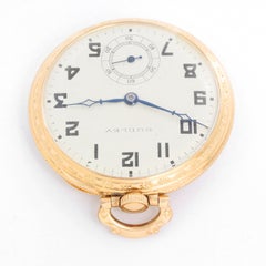 Dudley Yellow Gold Masonic Pocket Model 3 Watch