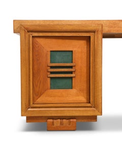 Dudouyt Double-Side Desk, France, 1940's