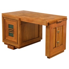 Dudouyt Double-Side Desk, France, 1940's
