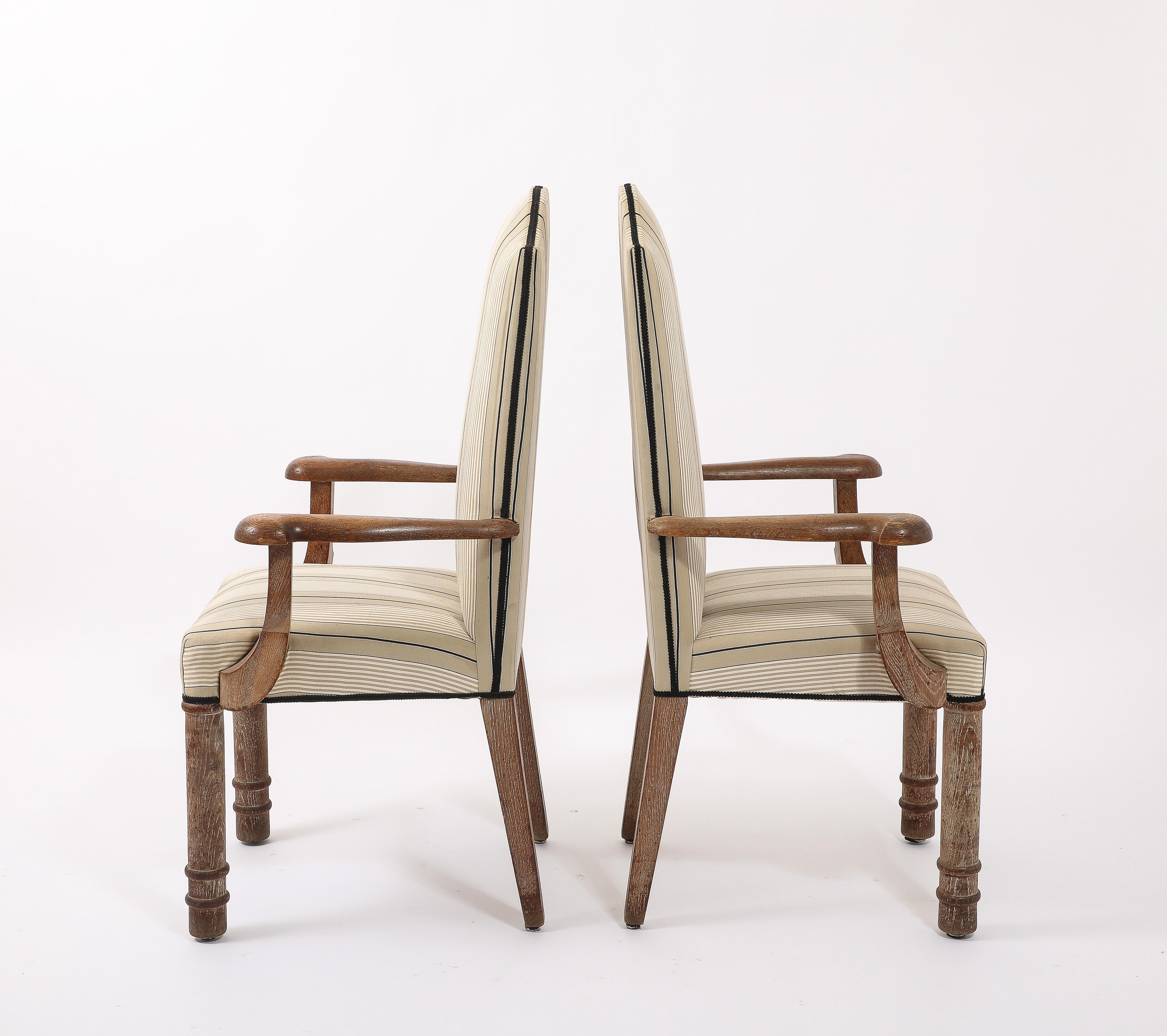 Sillones neoclásicos Dudouyt, Francia Años 40 en venta 2