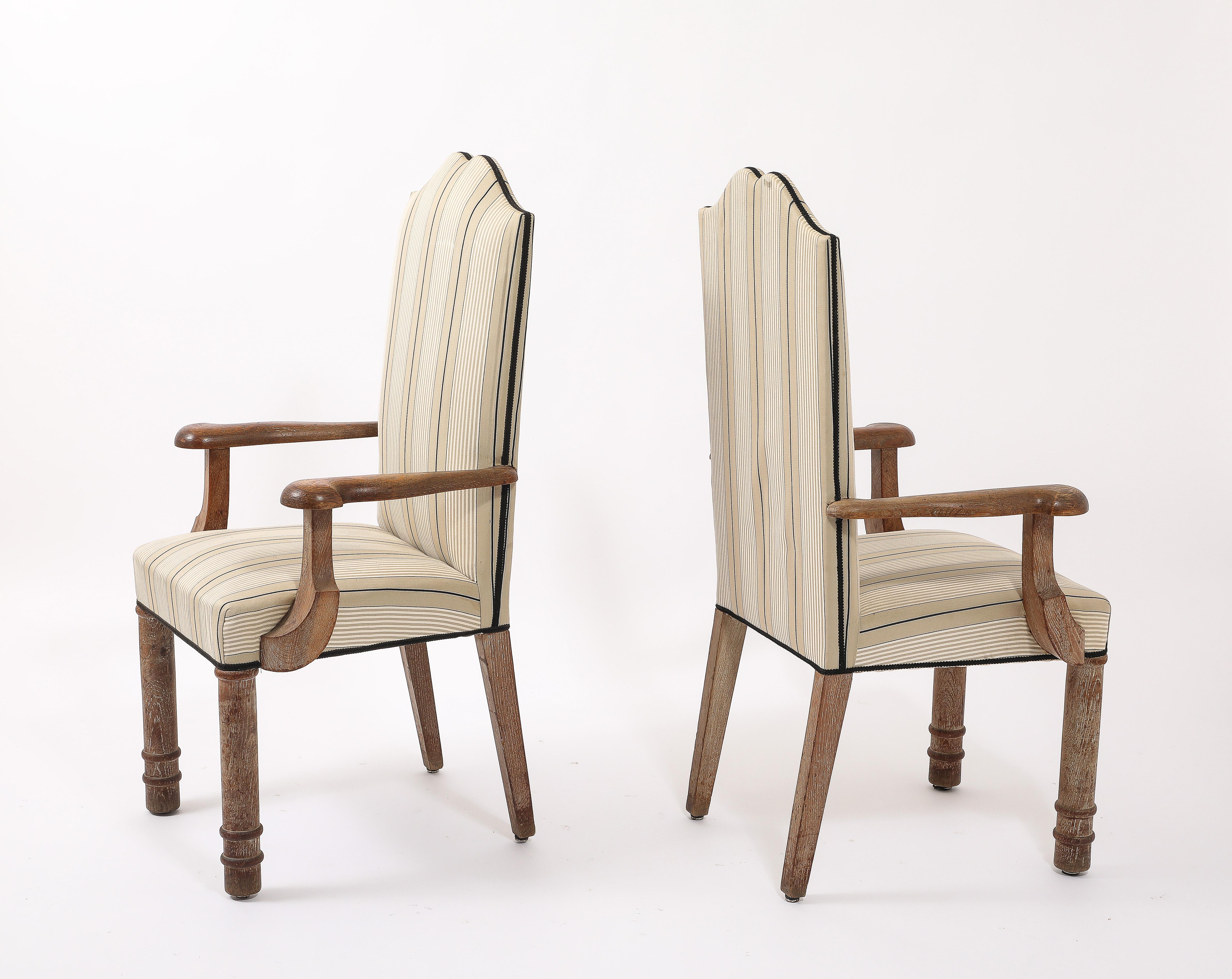 Sillones neoclásicos Dudouyt, Francia Años 40 en venta 3