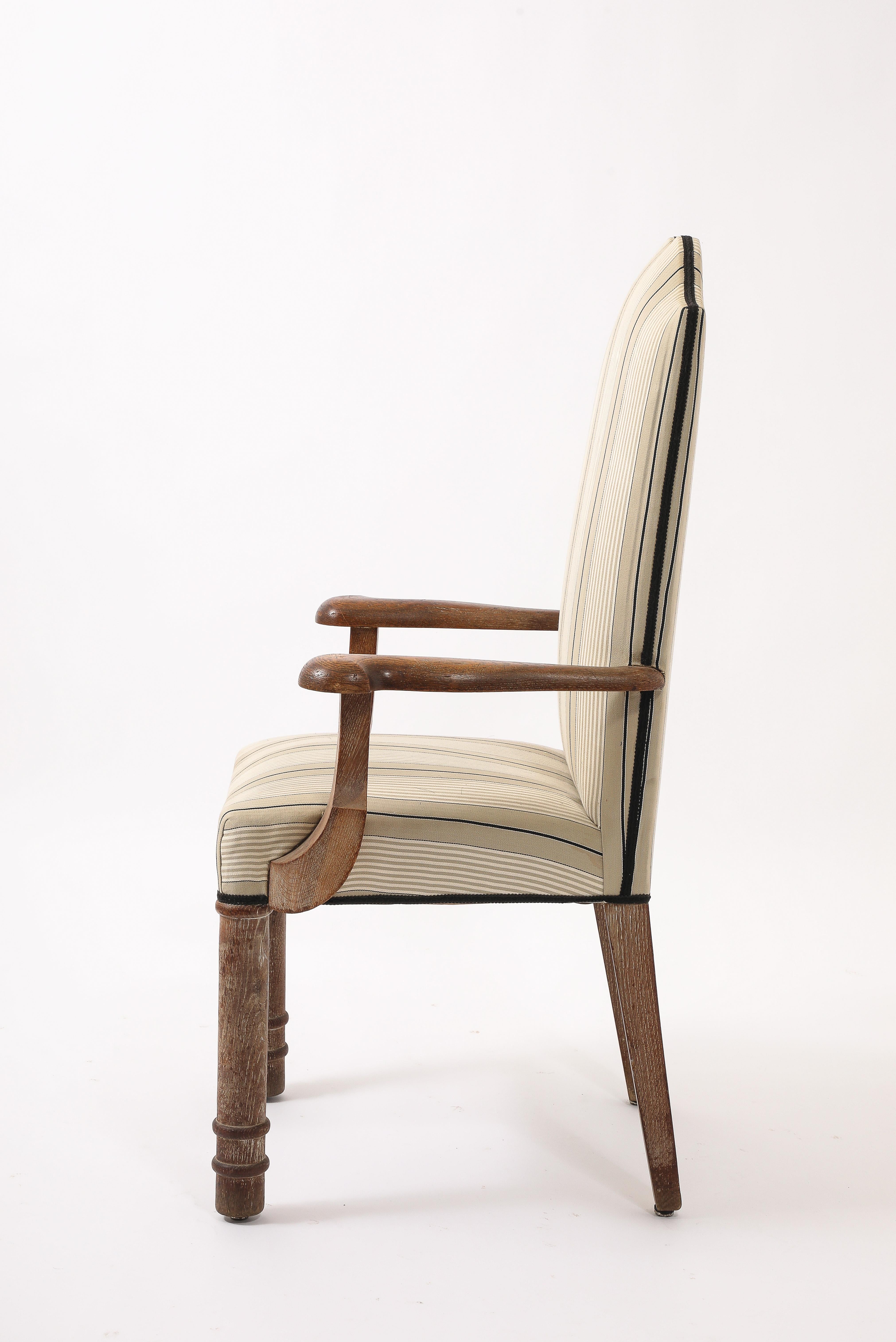 Sillones neoclásicos Dudouyt, Francia Años 40 en venta 10