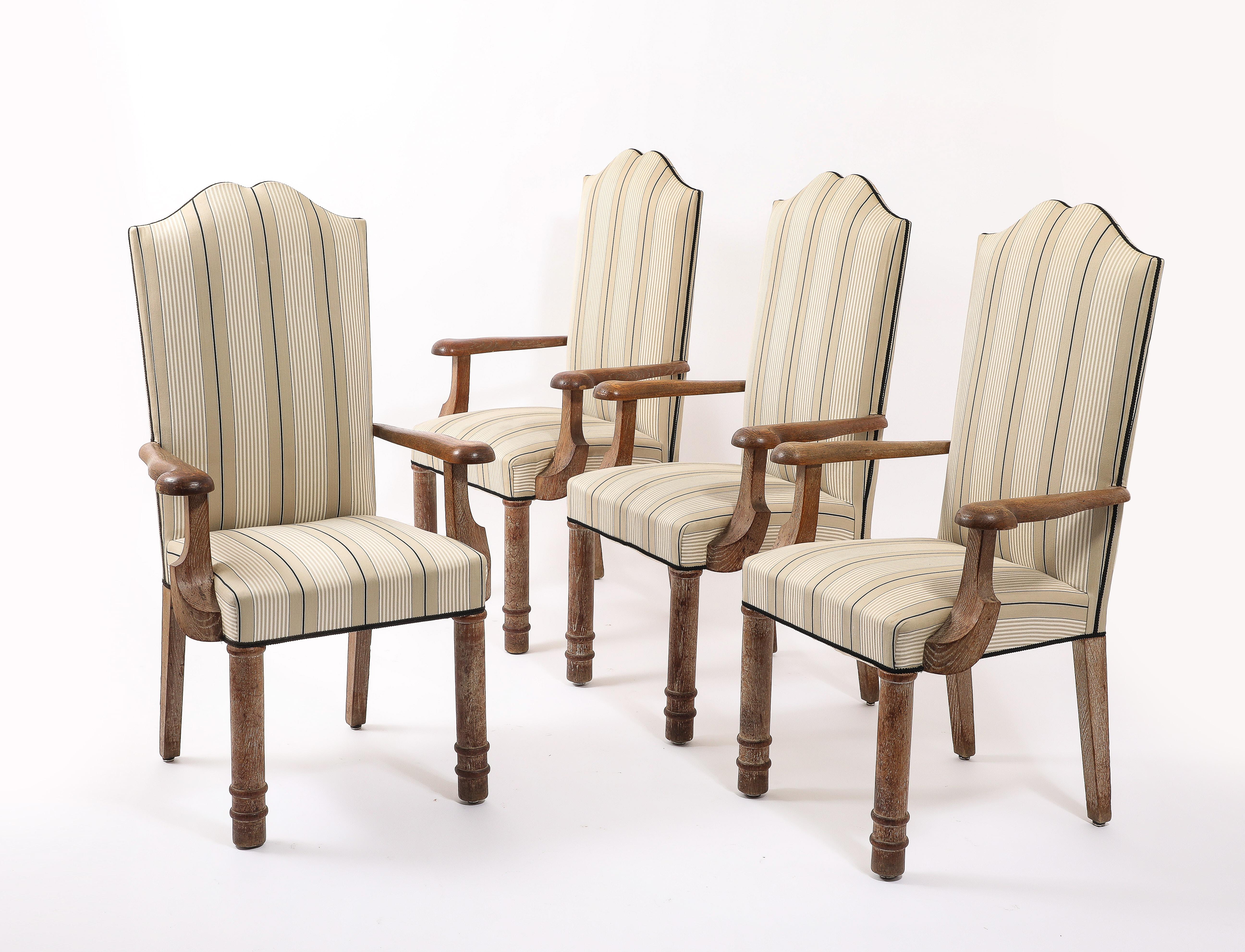 Sillones neoclásicos Dudouyt, Francia Años 40 Moderno de mediados de siglo en venta