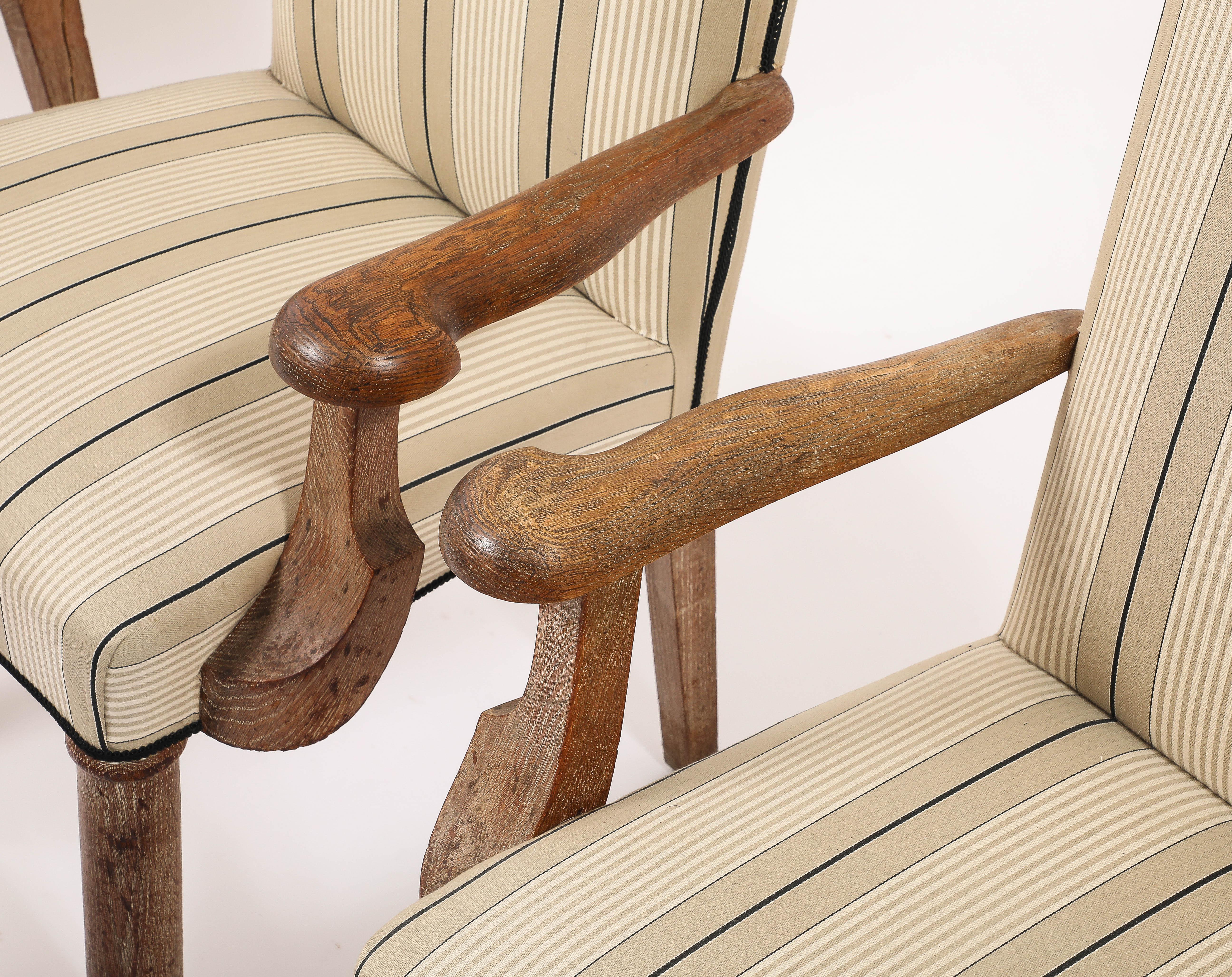 Sillones neoclásicos Dudouyt, Francia Años 40 Francés en venta