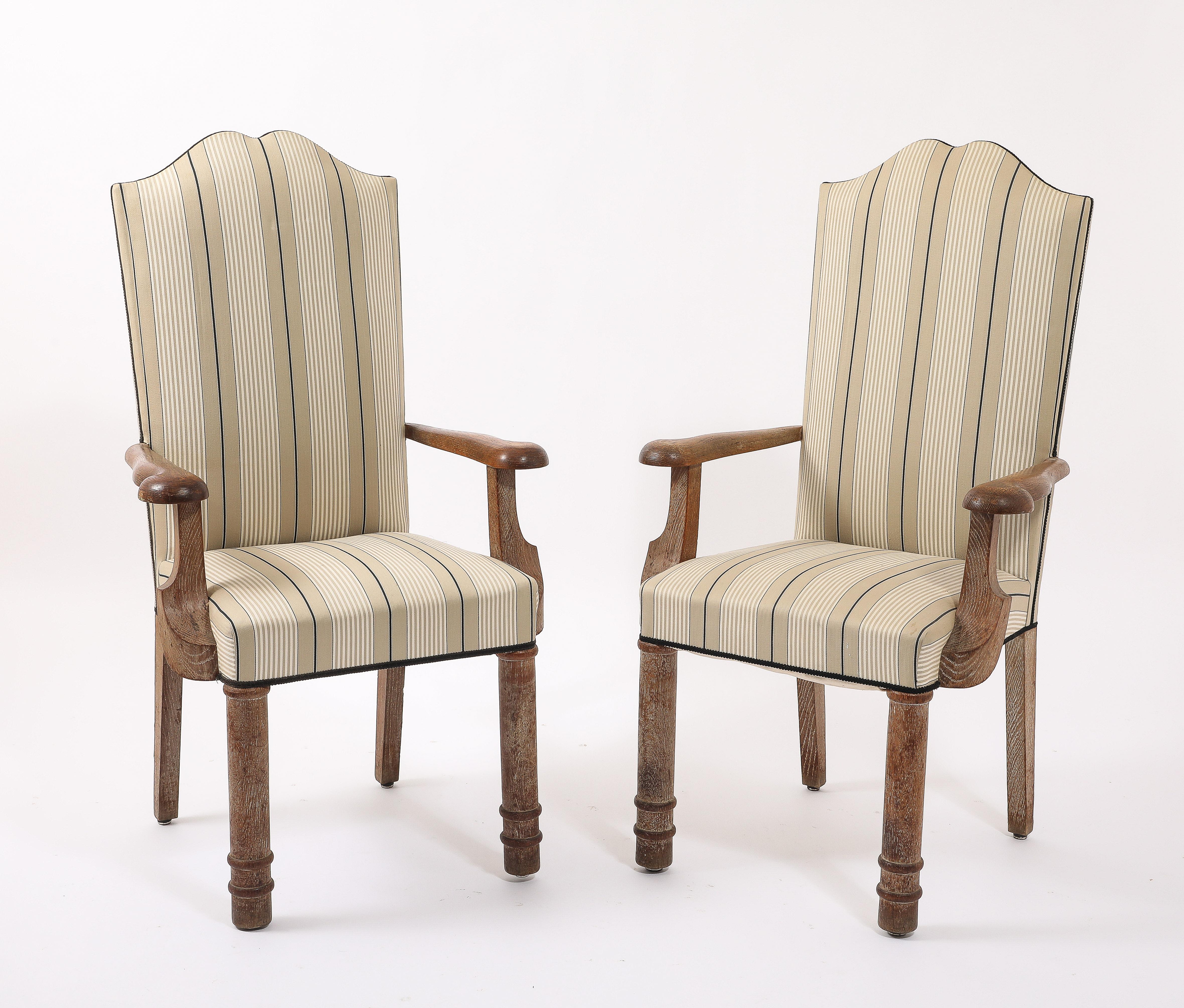 Sillones neoclásicos Dudouyt, Francia Años 40 en venta 1