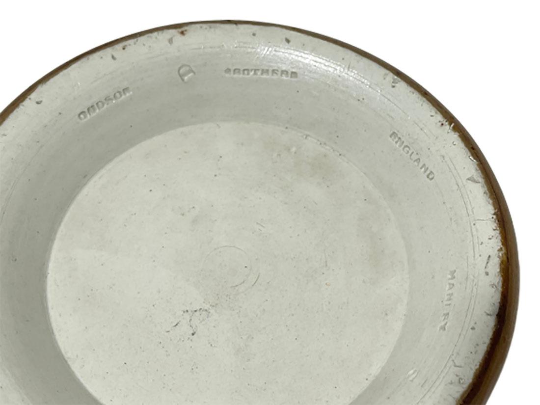 Porcelaine Cache-pot en jaspe Dudson Brothers of Hanley Angleterre en vente