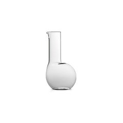 Dudù High Mouth Blown Glass Carafe Designed by Matteo Cibic