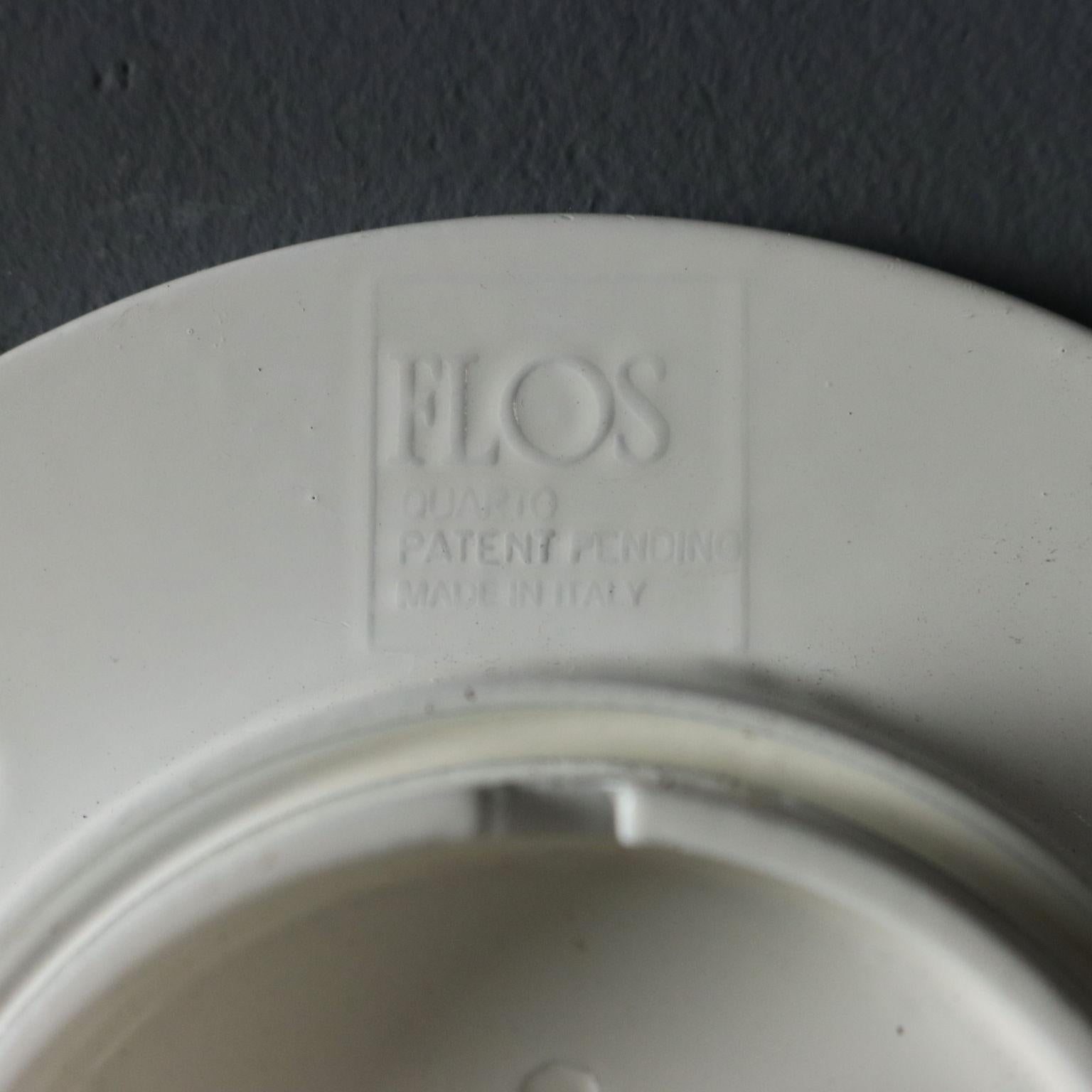 Dos apliques modelo 'Quarto' de Afra & Tobia Scarpa años 80 en venta 1