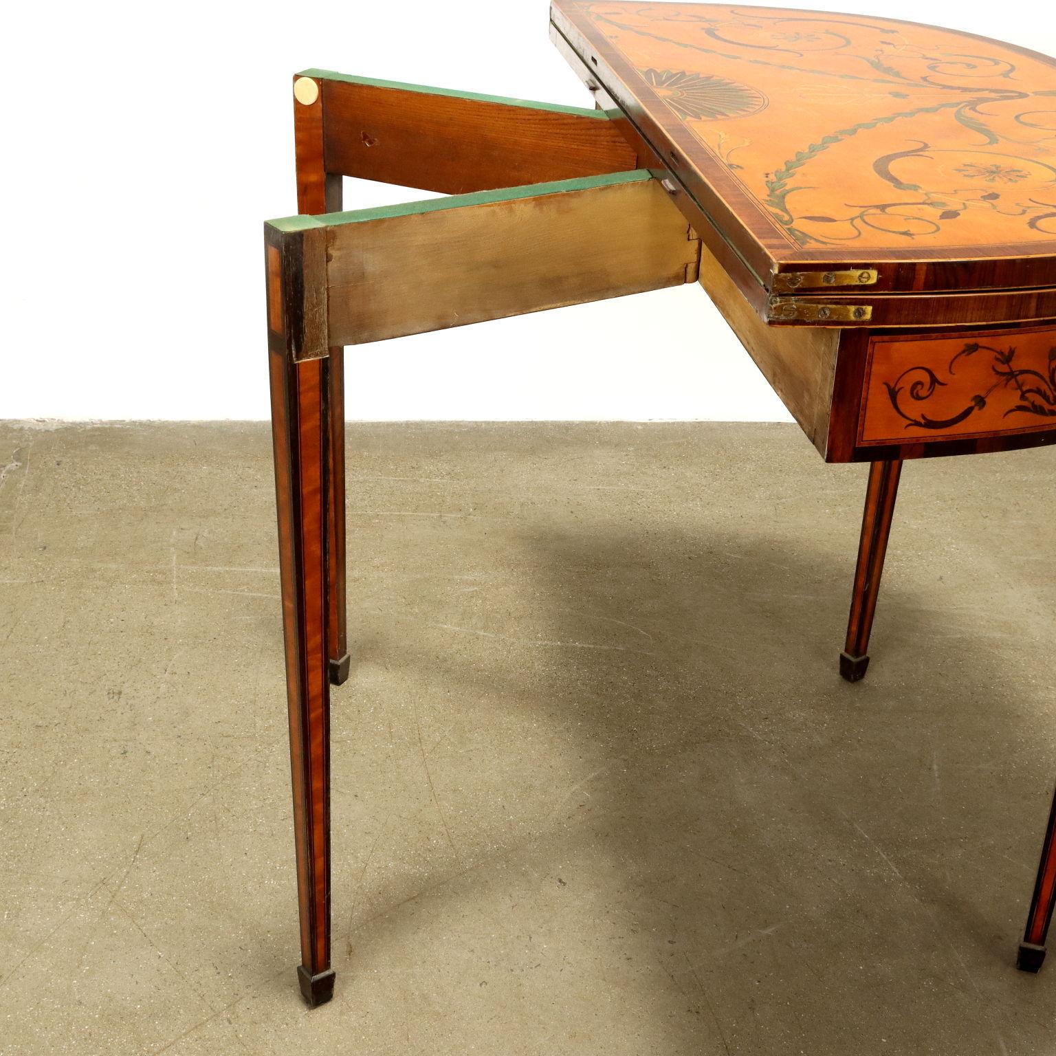 Due Consolle in Stile Giorgio III Inghilterra, Seconda Metà XIX Secolo For Sale 4