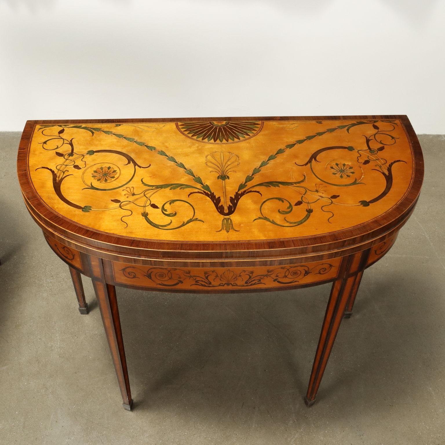 Victorian Due Consolle in Stile Giorgio III Inghilterra, Seconda Metà XIX Secolo For Sale
