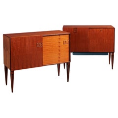 Two Sideboards 1960s Production Fratelli Proserpio