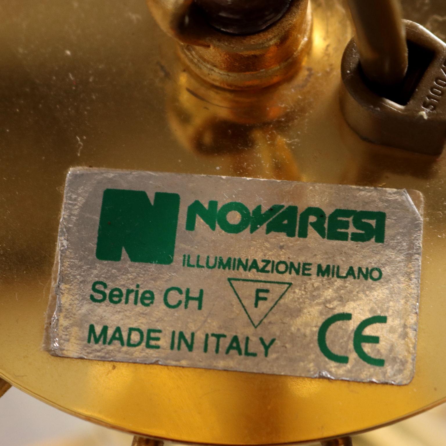 Due Lampade a sospensione Anni '80 in Vetro di Murano in vendita 2