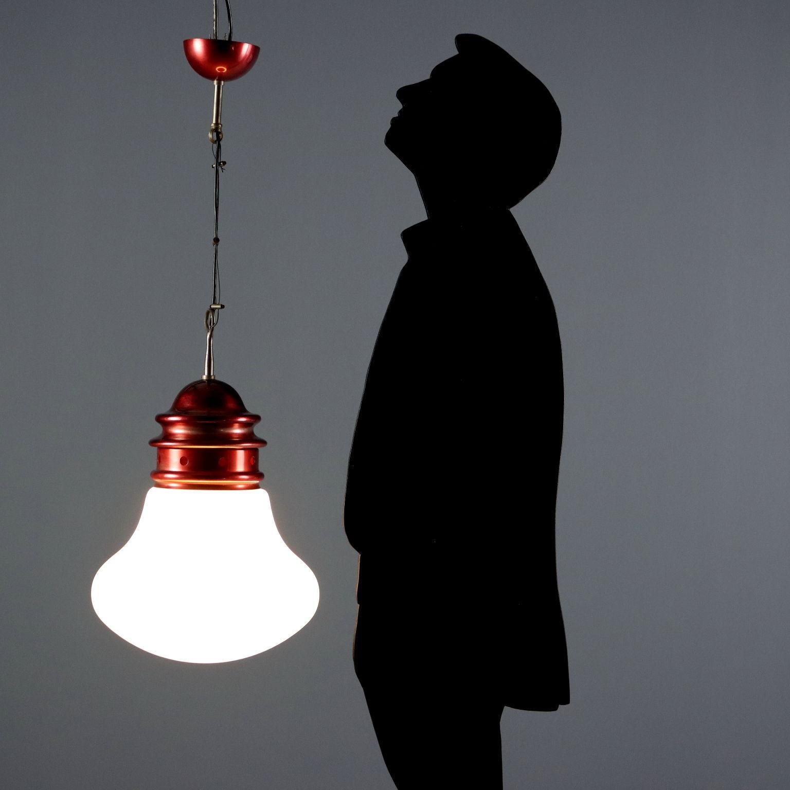 Zwei 60er-70er-Lampen (Moderne der Mitte des Jahrhunderts) im Angebot