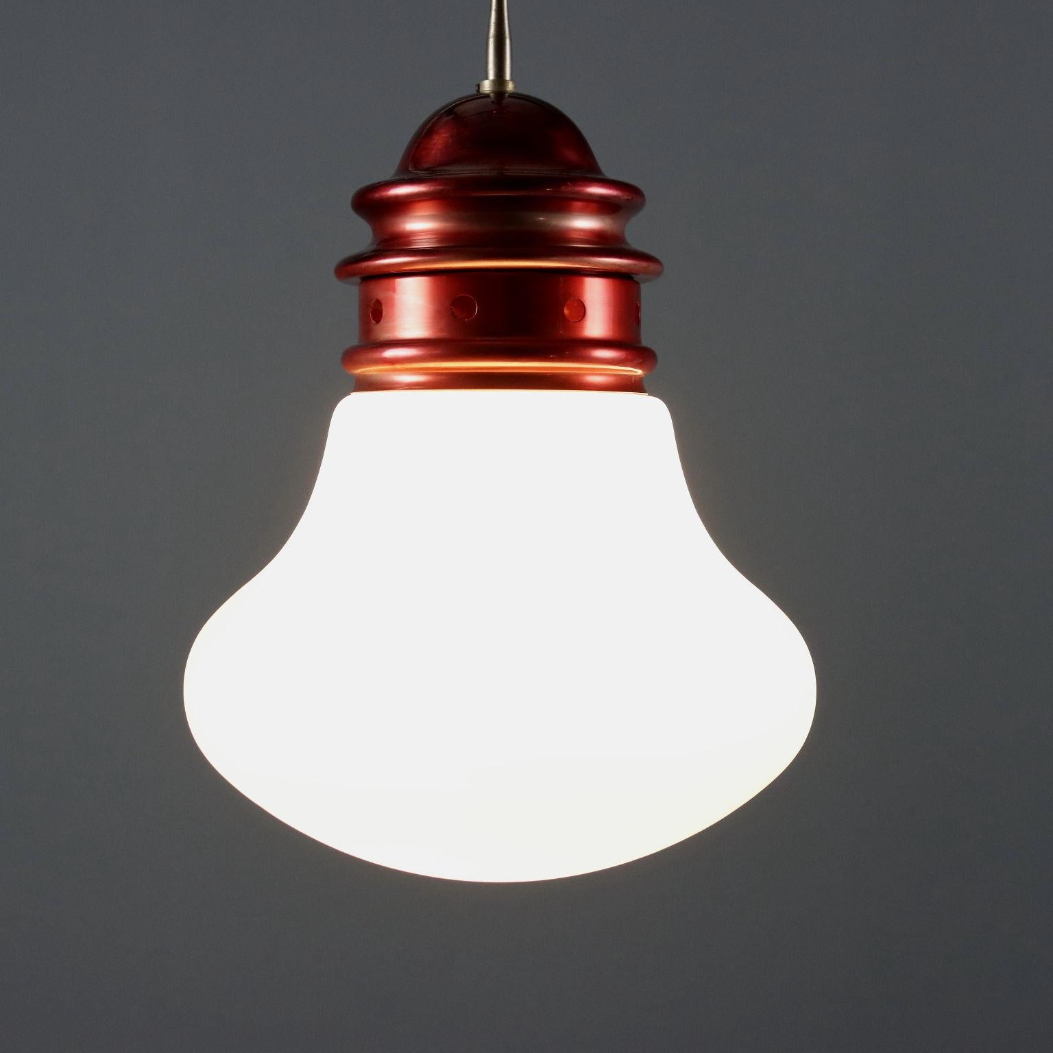 Zwei 60er-70er-Lampen (Italian) im Angebot
