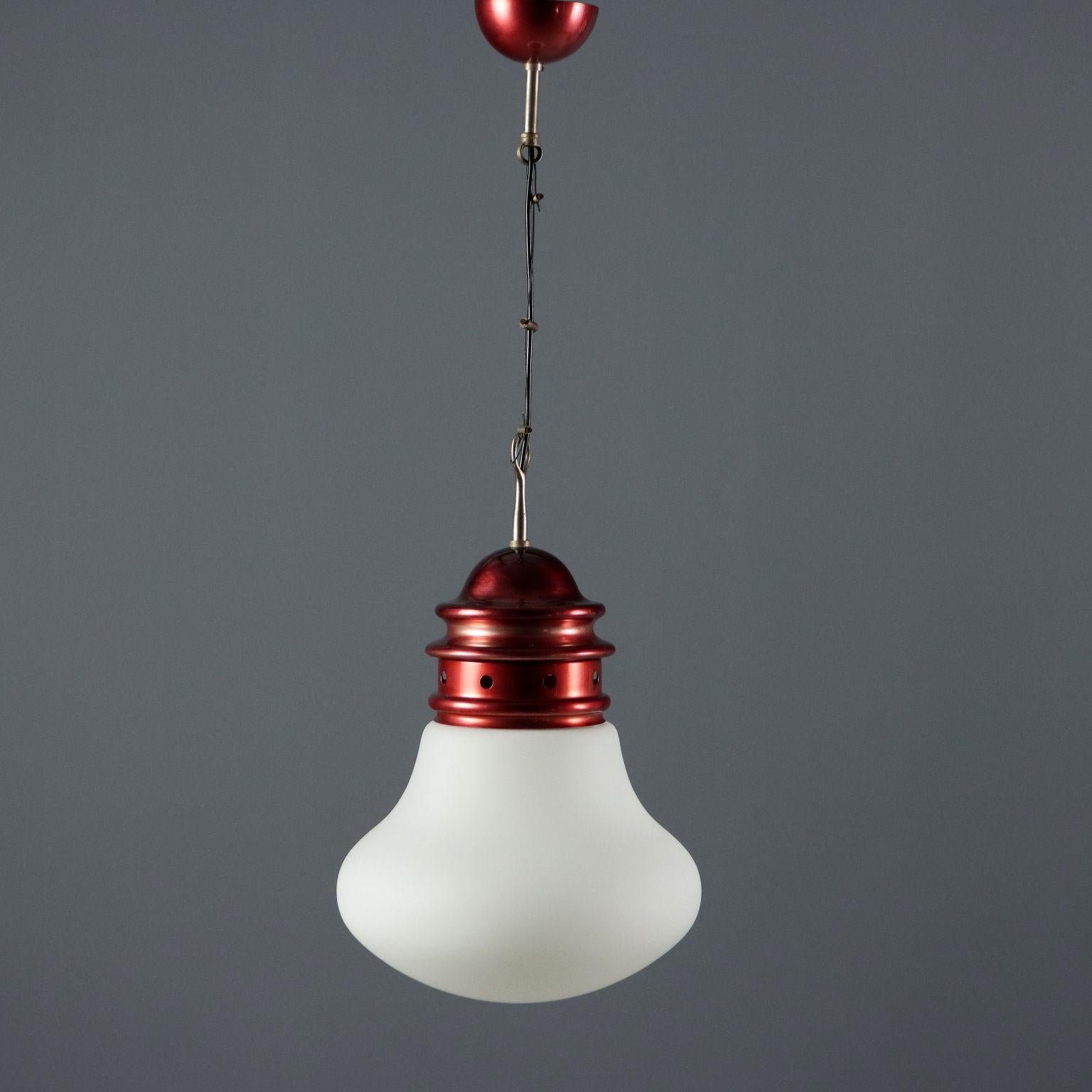 Zwei 60er-70er-Lampen (Mid-20th Century) im Angebot