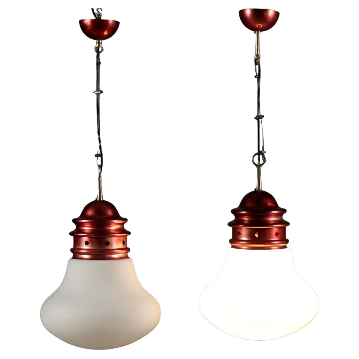 Zwei 60er-70er-Lampen
