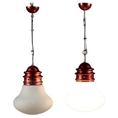 Zwei 60er-70er-Lampen