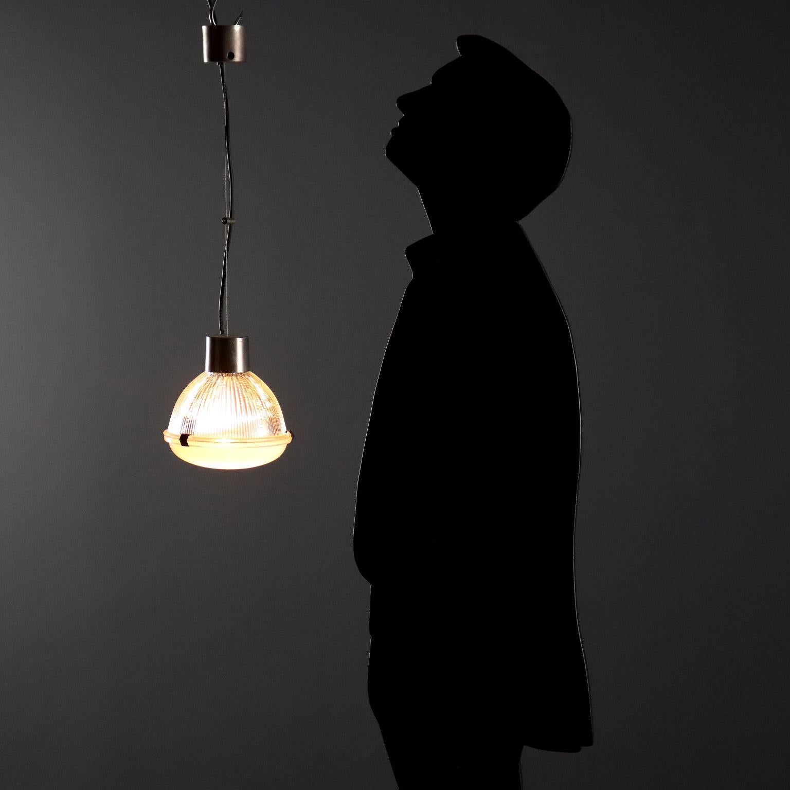 Mid-Century moderno Due Lampade anni '60 Oluce Design di Tito Agnoli in vendita