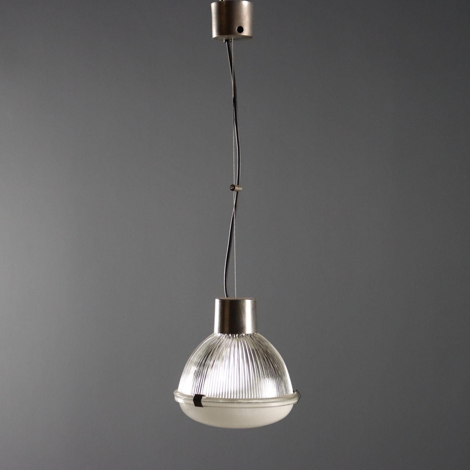 Metà XX secolo Due Lampade anni '60 Oluce Design di Tito Agnoli in vendita