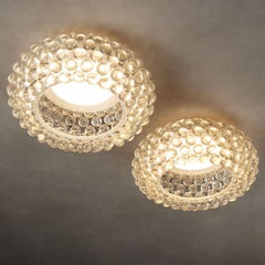 Due Lampade 'Caboche' di Patricia Urquiola Produzione Foscarini anni 2000