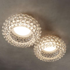 Due Lampade 'Caboche' di Patricia Urquiola Produzione Foscarini anni 2000