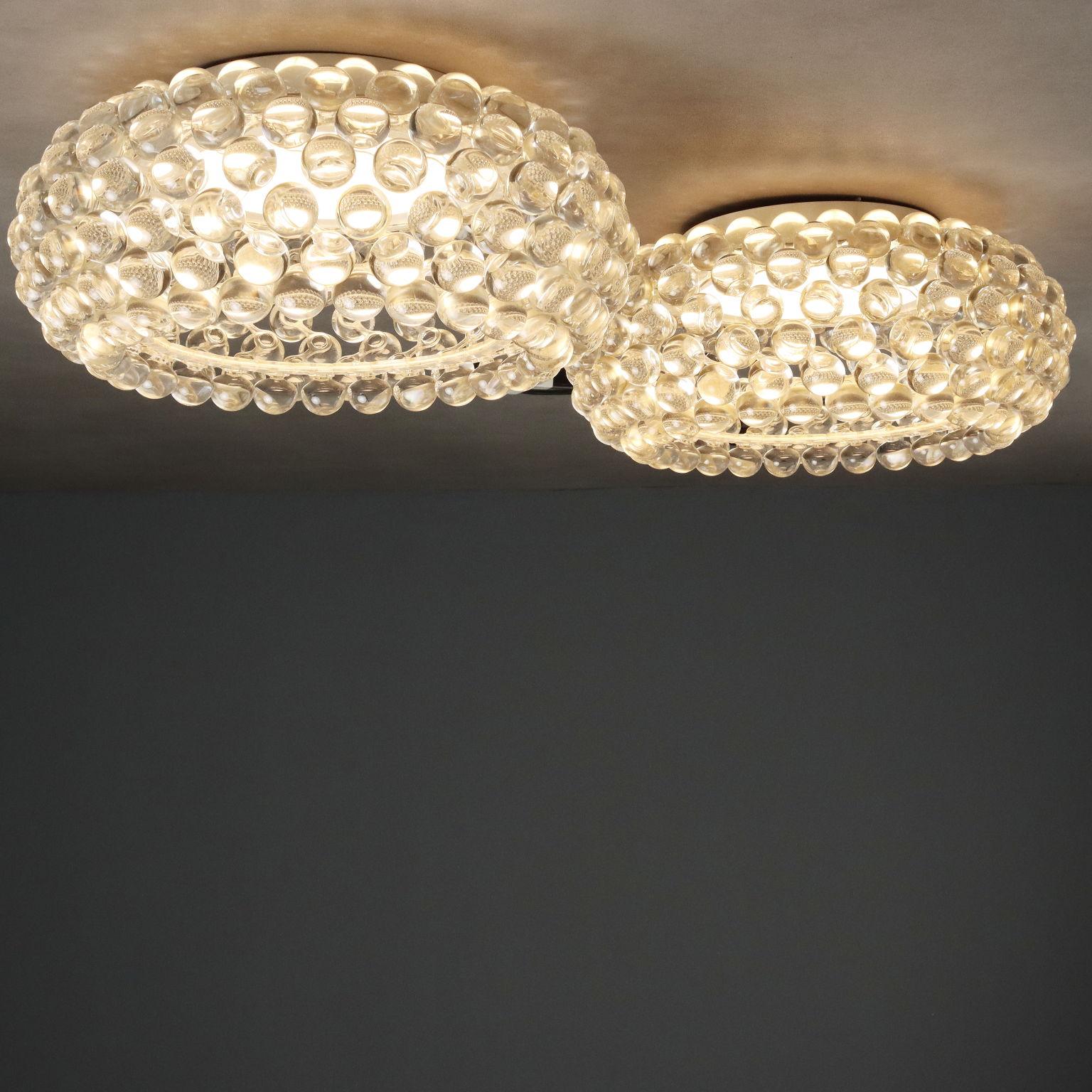 Due Lampade 'Caboche' di Patricia Urquiola Produzione Foscarini anni 2000 Italiano en venta