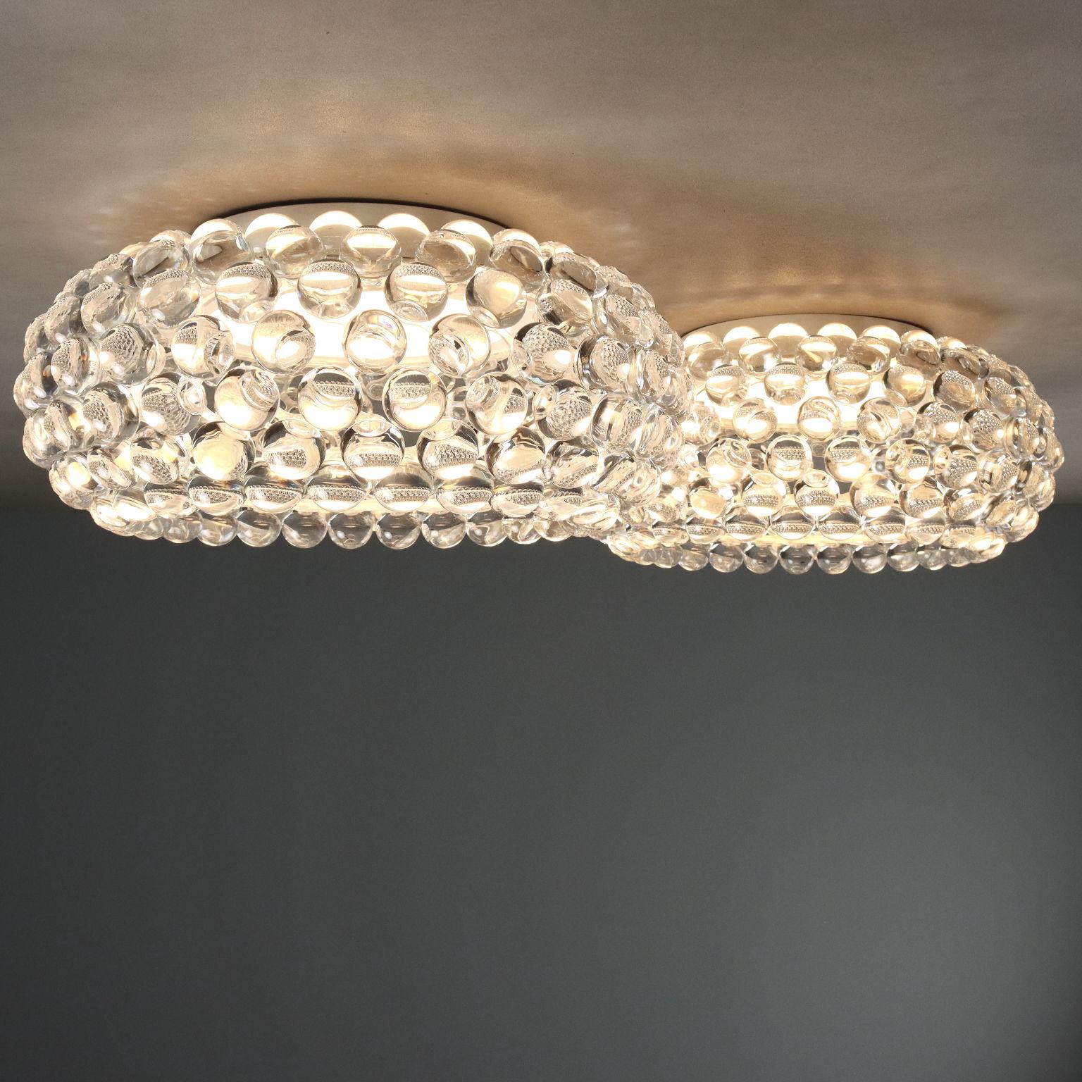 Due Lampade 'Caboche' di Patricia Urquiola Produzione Foscarini anni 2000 Italiano en venta