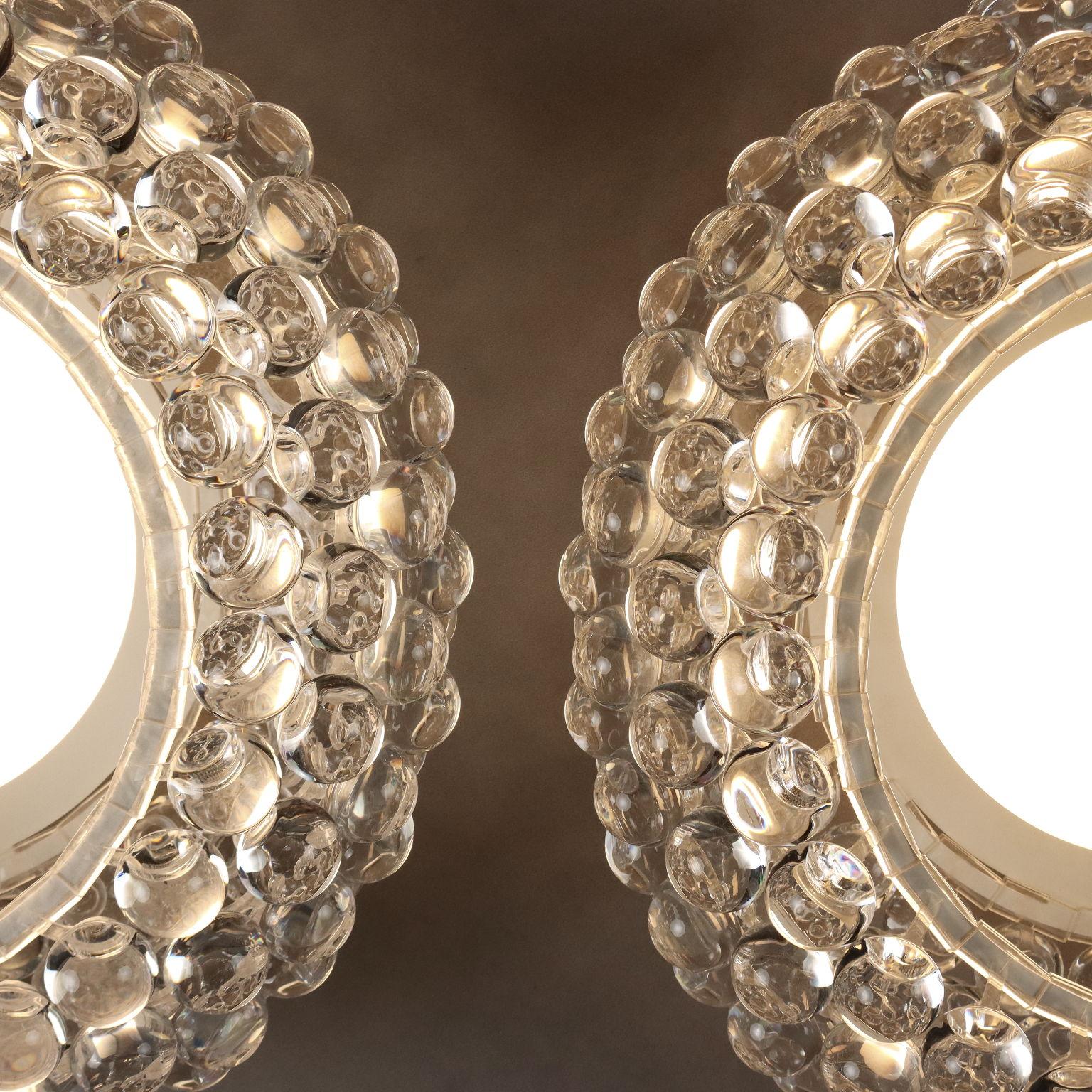 Due Lampade 'Caboche' di Patricia Urquiola Produzione Foscarini anni 2000 en Bueno estado para la venta en Milano, IT