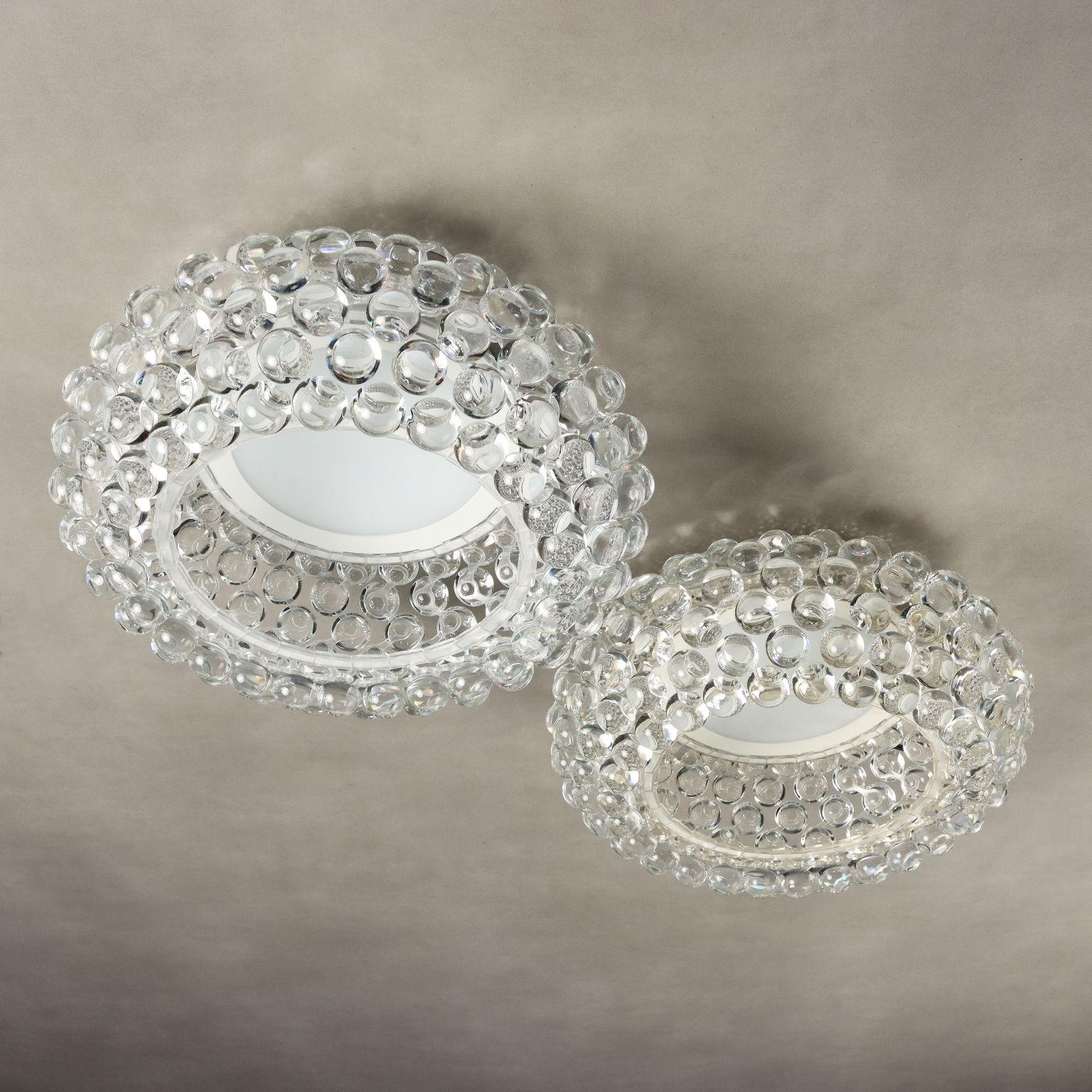 Due Lampade 'Caboche' di Patricia Urquiola Produzione Foscarini anni 2000 Plástico en venta