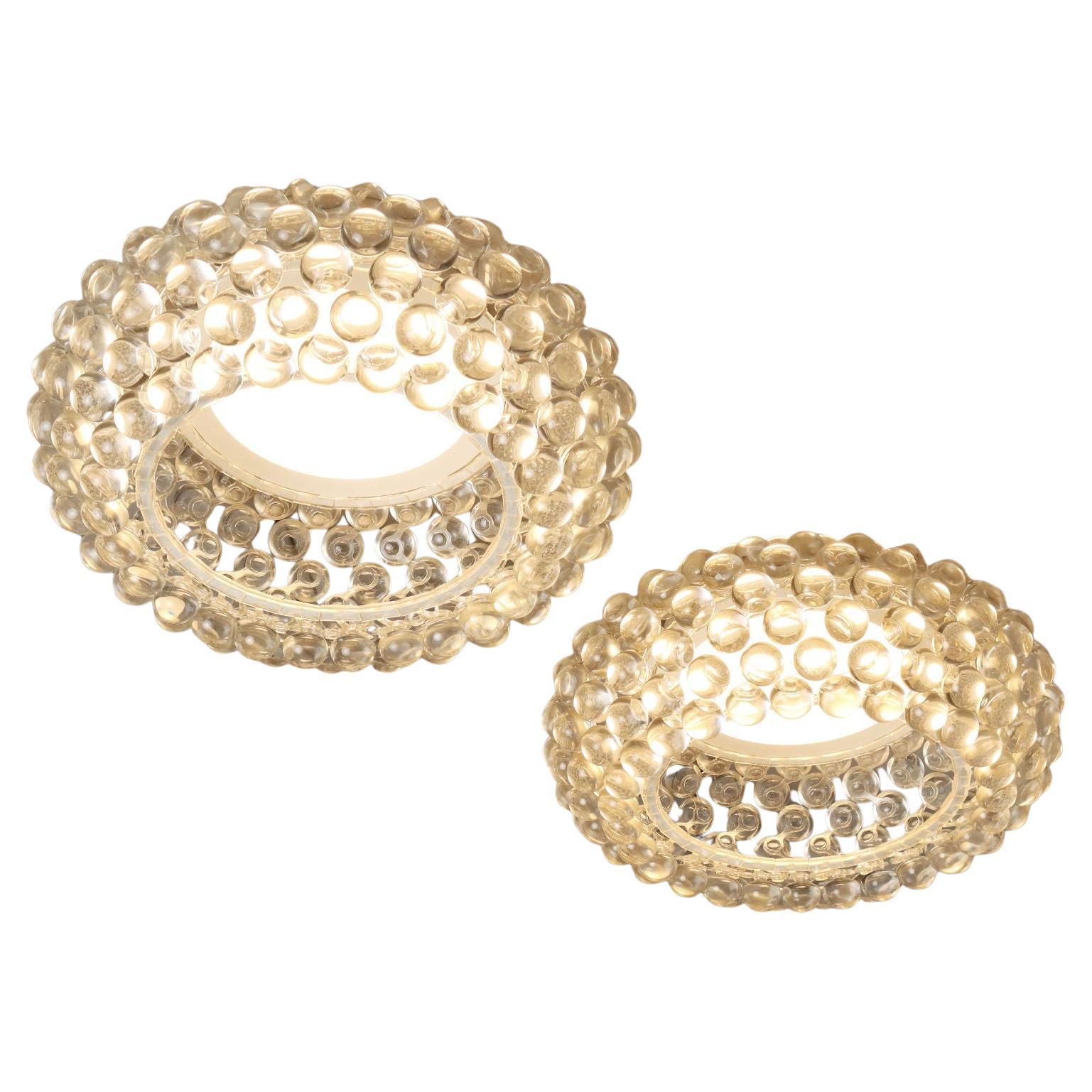 Due Lampade 
Caboche
 di Patricia Urquiola Produzione Foscarini anni 2000 en venta