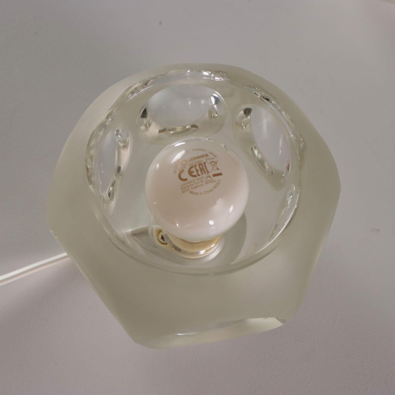 Zwei 1970er Tischlampen im Zustand „Gut“ im Angebot in Milano, IT